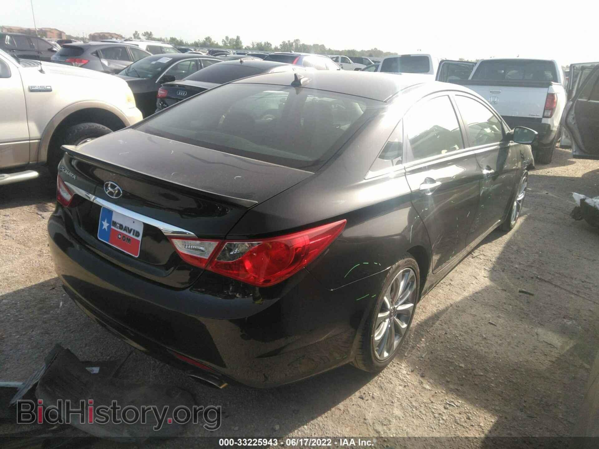 2013 HYUNDAI SONATA - VIN: 5NPEC4AC7DH527524 - Фото 4