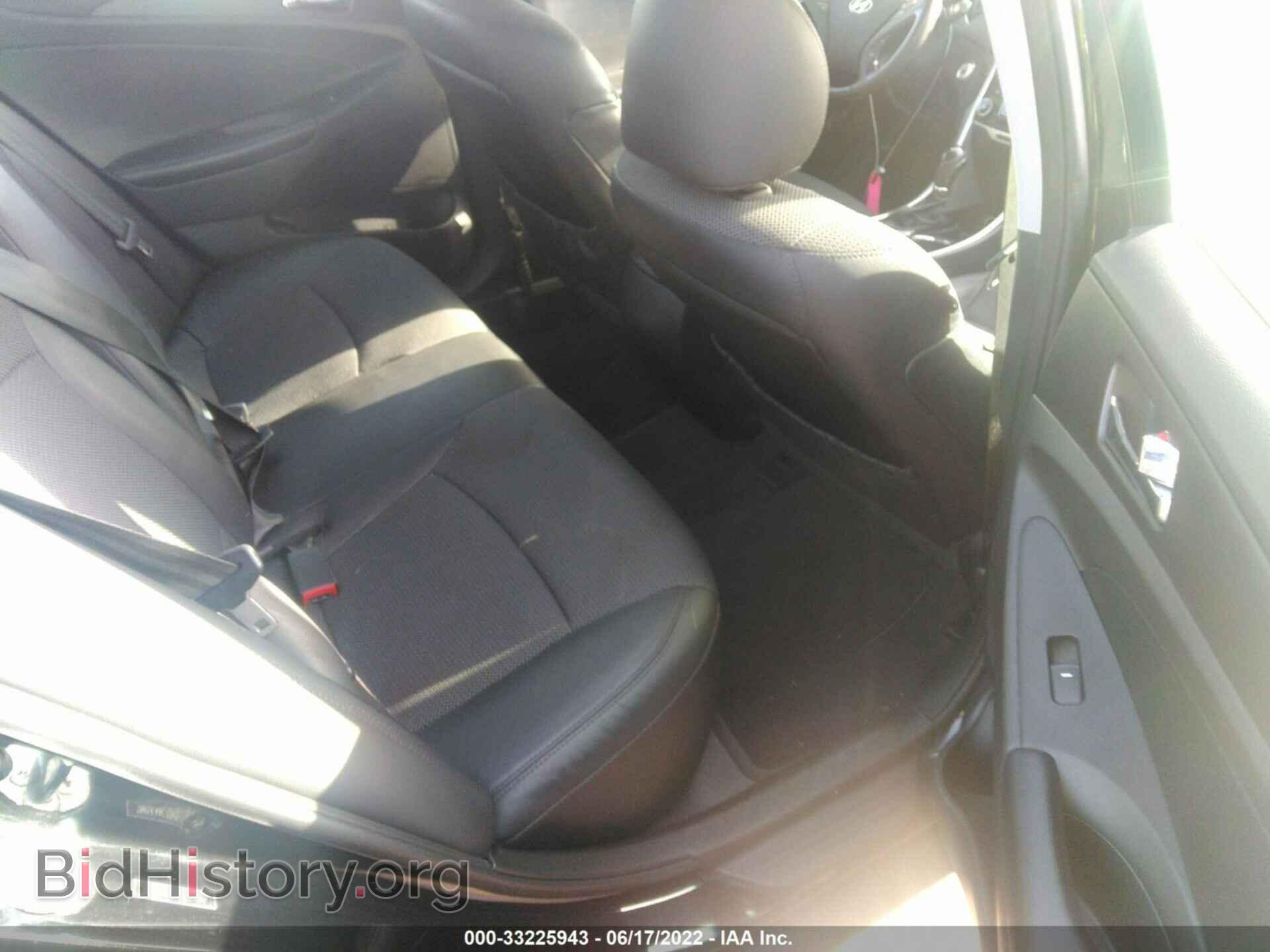2013 HYUNDAI SONATA - VIN: 5NPEC4AC7DH527524 - Фото 8