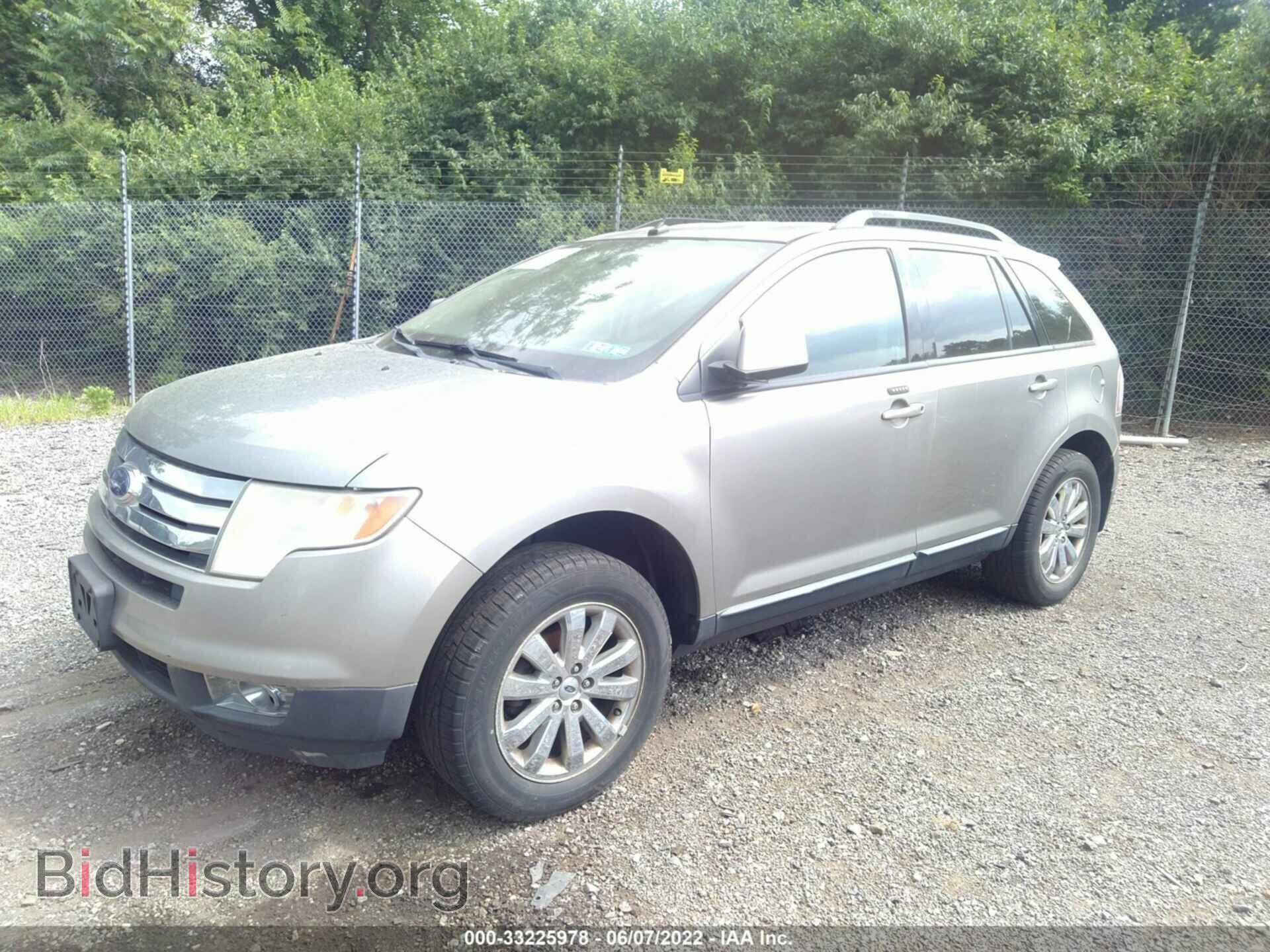 2008 FORD EDGE - VIN: 2FMDK38C38BA06733 - Фото 2