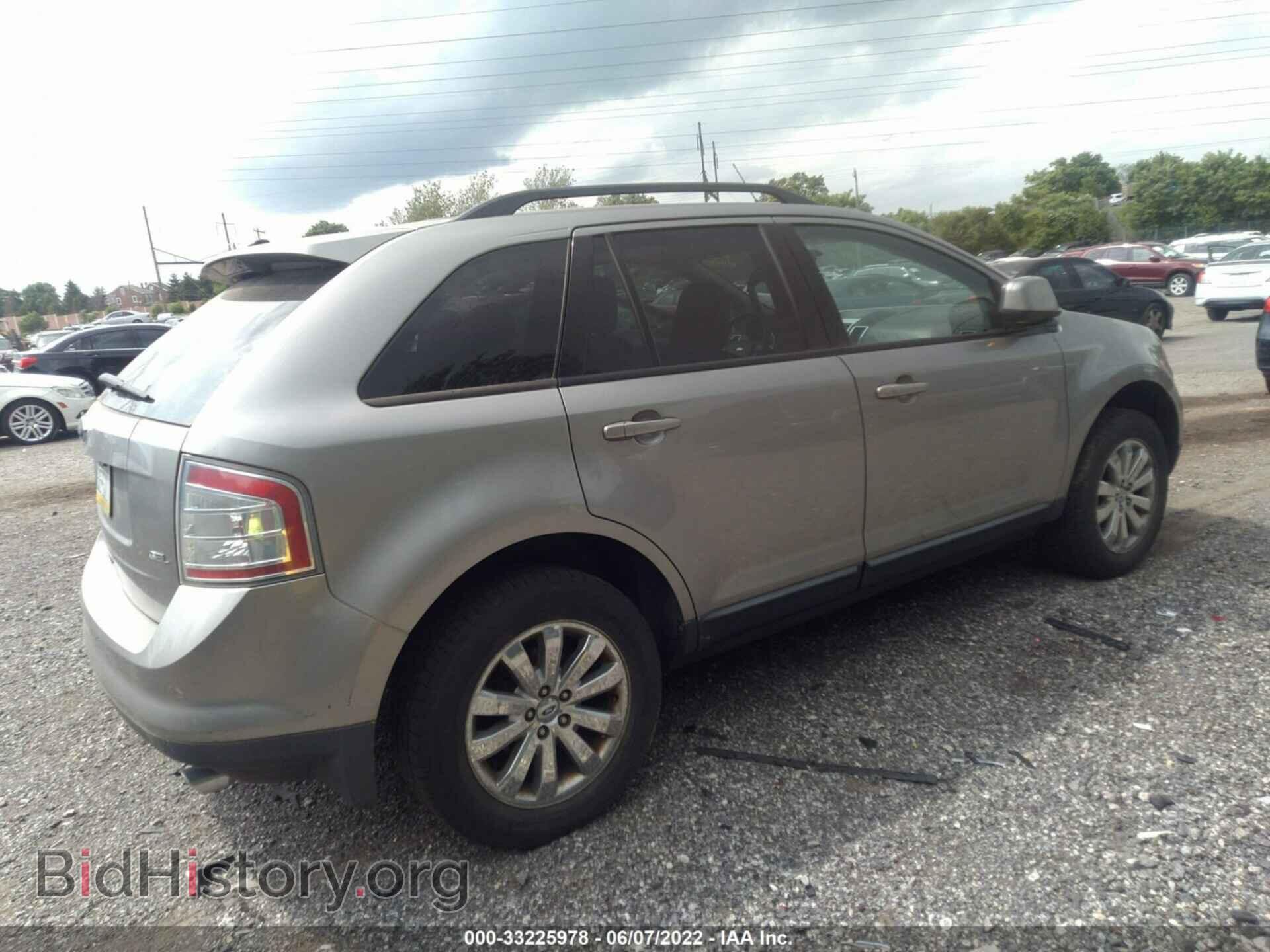 2008 FORD EDGE - VIN: 2FMDK38C38BA06733 - Фото 4
