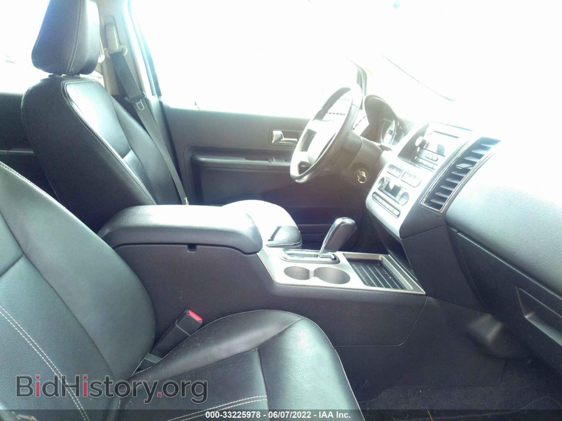 2008 FORD EDGE - VIN: 2FMDK38C38BA06733 - Фото 5