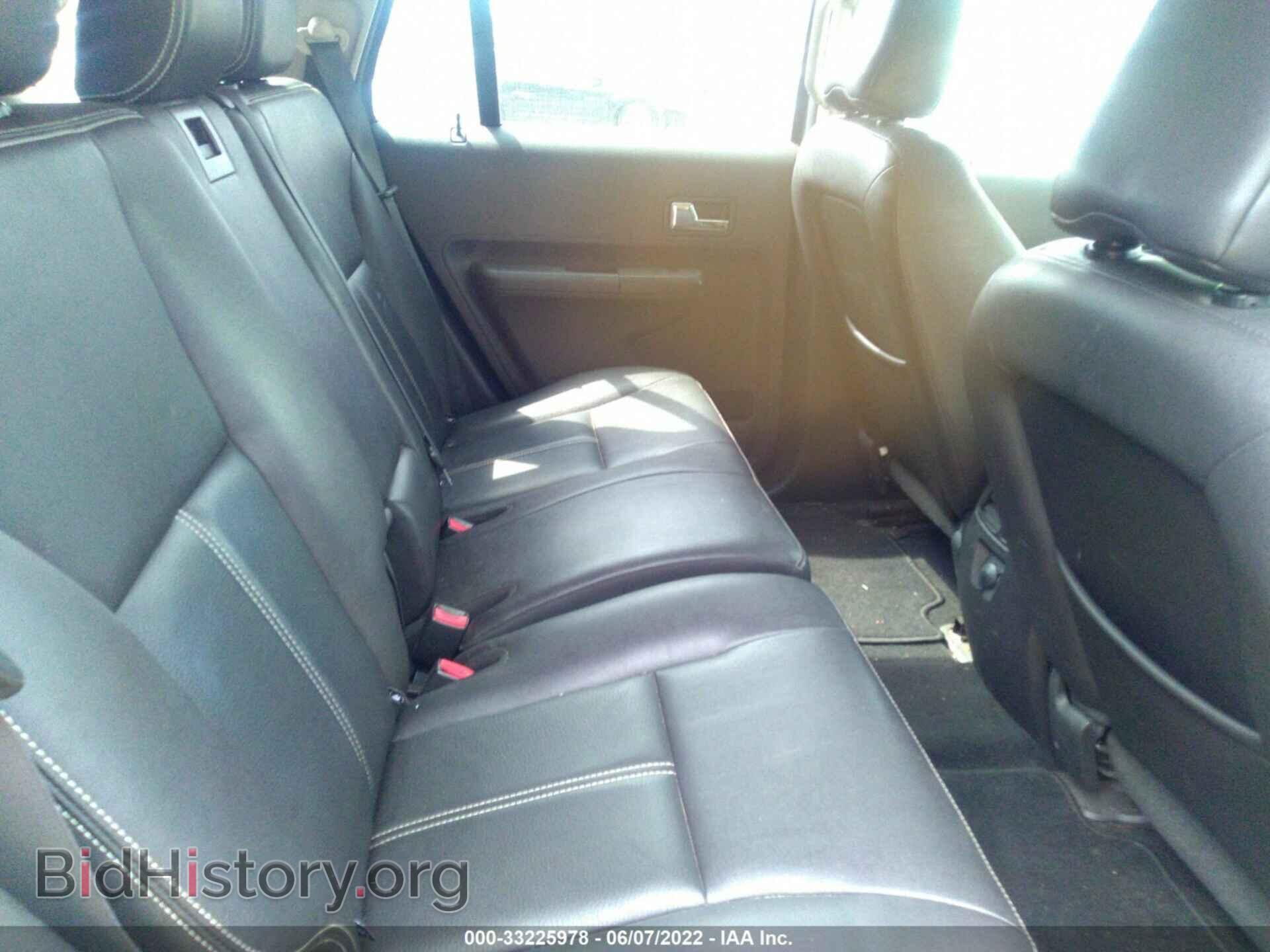 2008 FORD EDGE - VIN: 2FMDK38C38BA06733 - Фото 8