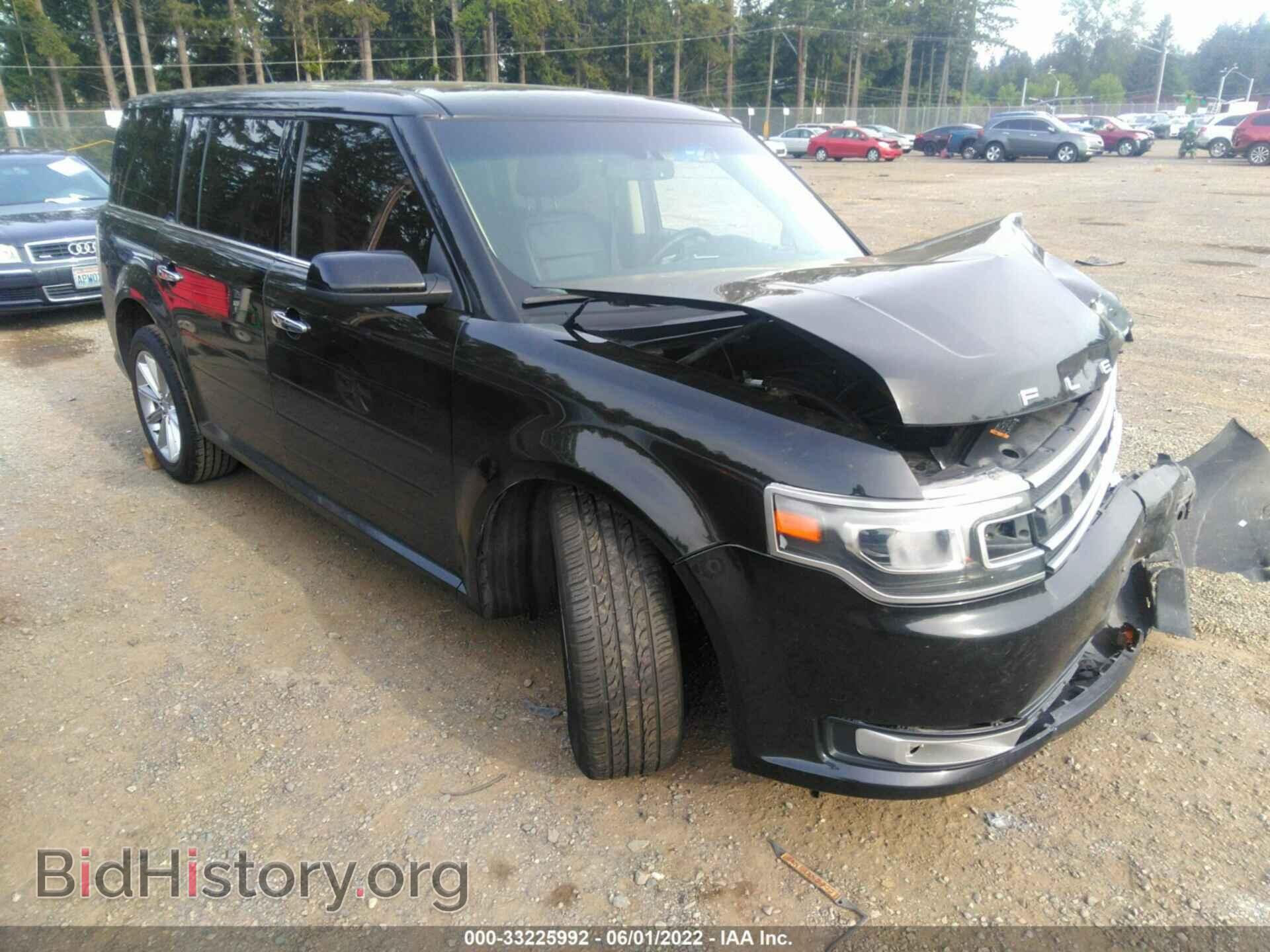 Photo 2FMGK5D83HBA01414 - FORD FLEX 2017