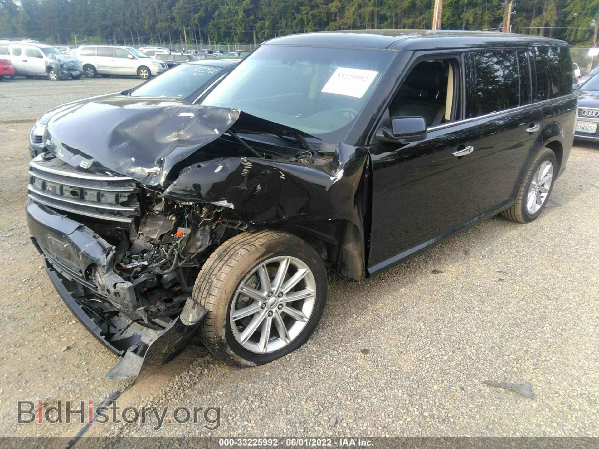 2017 FORD FLEX - VIN: 2FMGK5D83HBA01414 - Фото 2