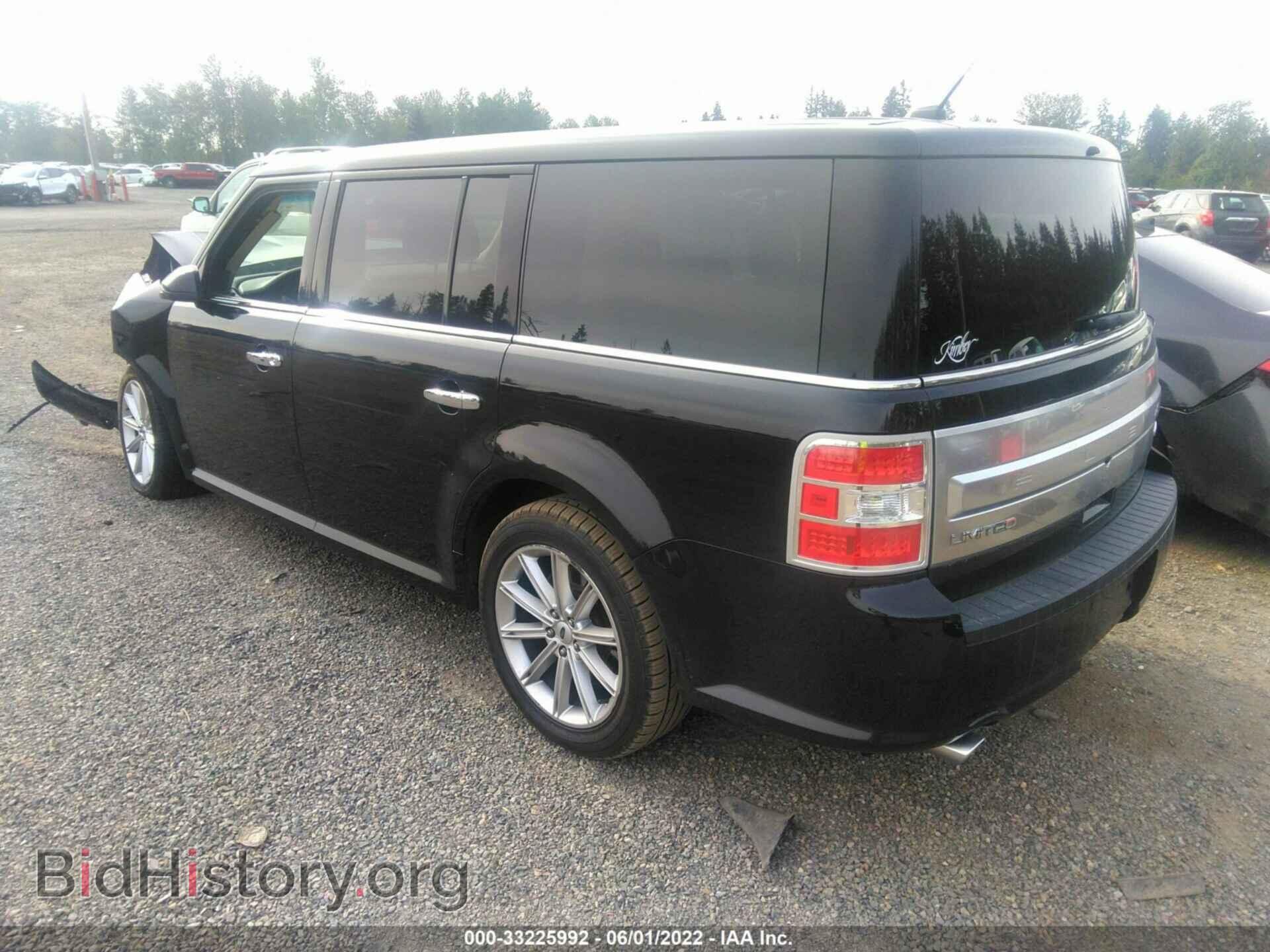 2017 FORD FLEX - VIN: 2FMGK5D83HBA01414 - Фото 3