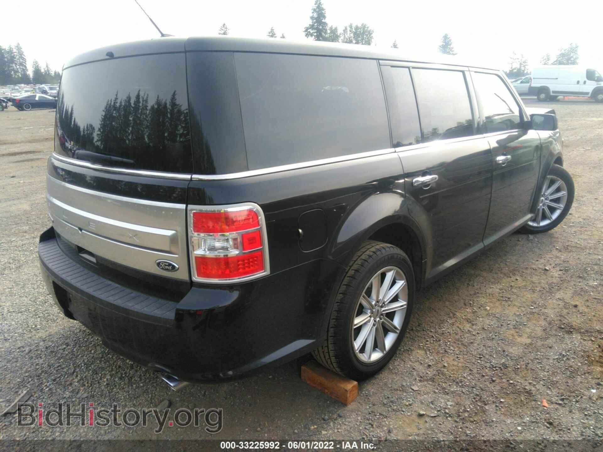 2017 FORD FLEX - VIN: 2FMGK5D83HBA01414 - Фото 4