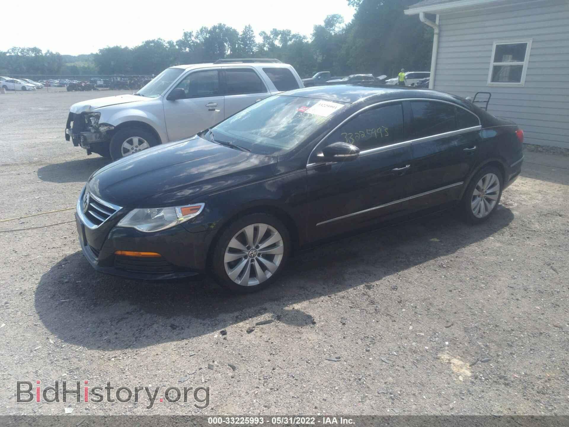 2010 VOLKSWAGEN CC - VIN: WVWML7AN6AE511762 - Фото 2