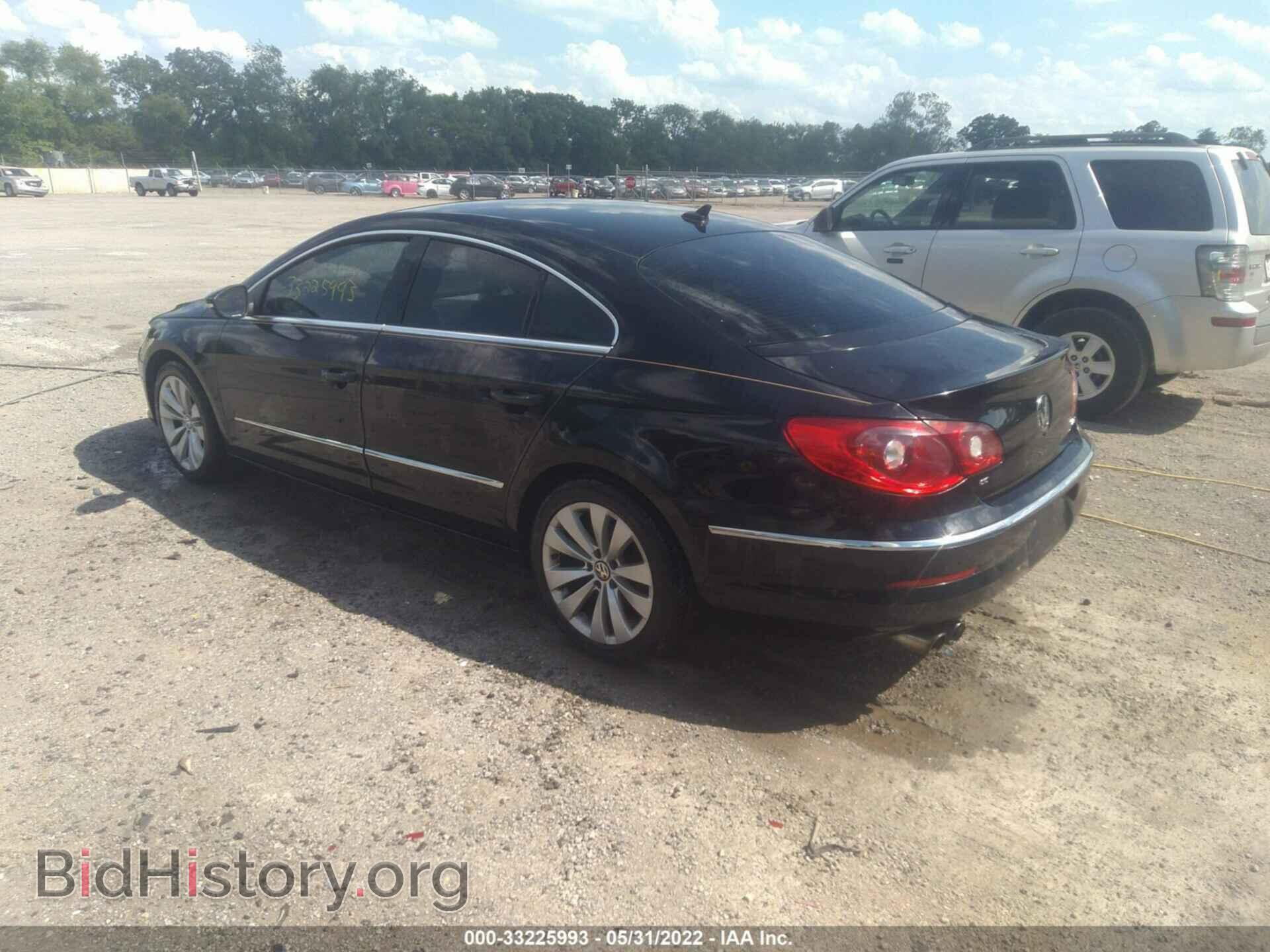 2010 VOLKSWAGEN CC - VIN: WVWML7AN6AE511762 - Фото 3