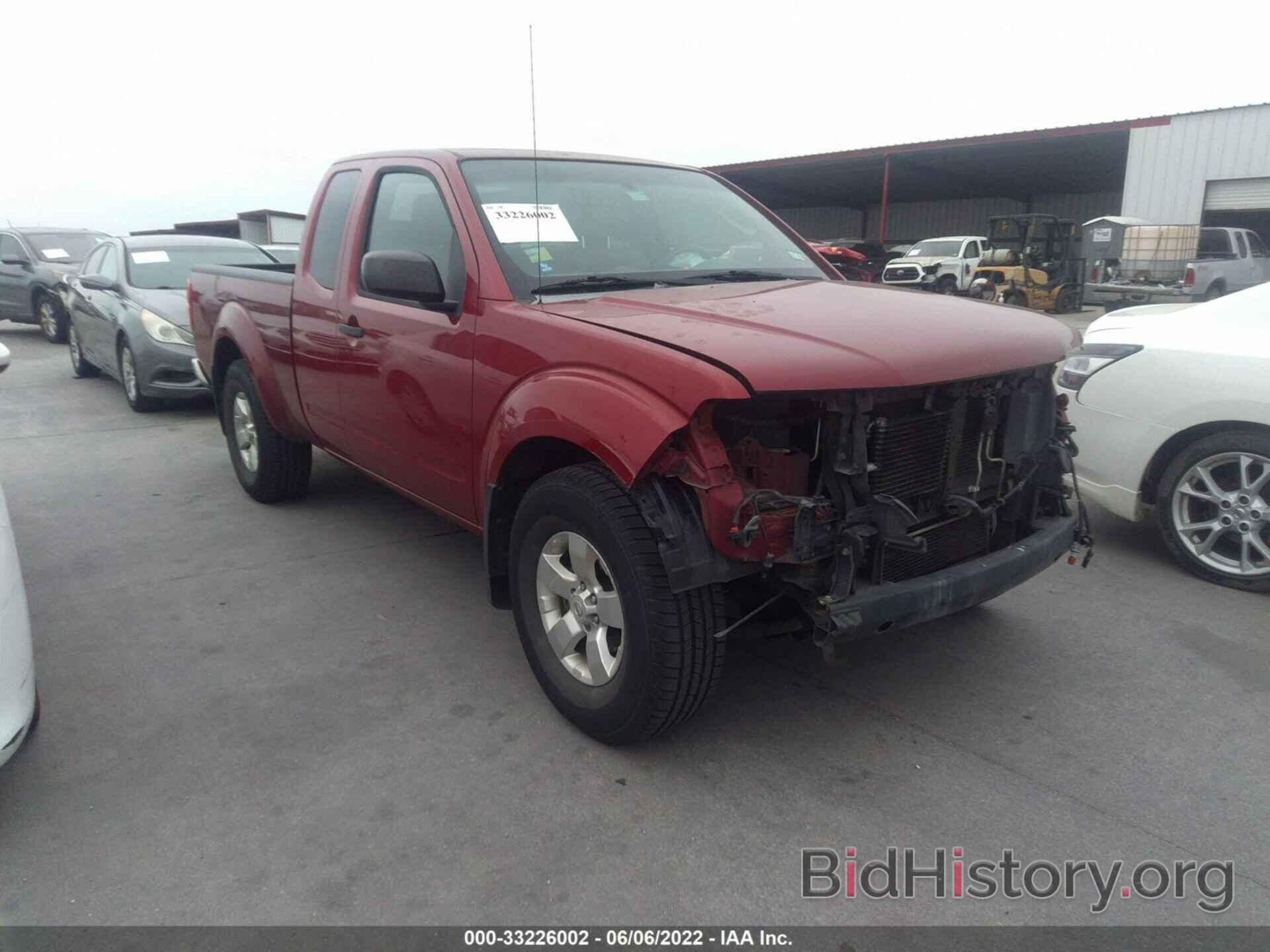 Photo 1N6AD06W69C420536 - NISSAN FRONTIER 2009