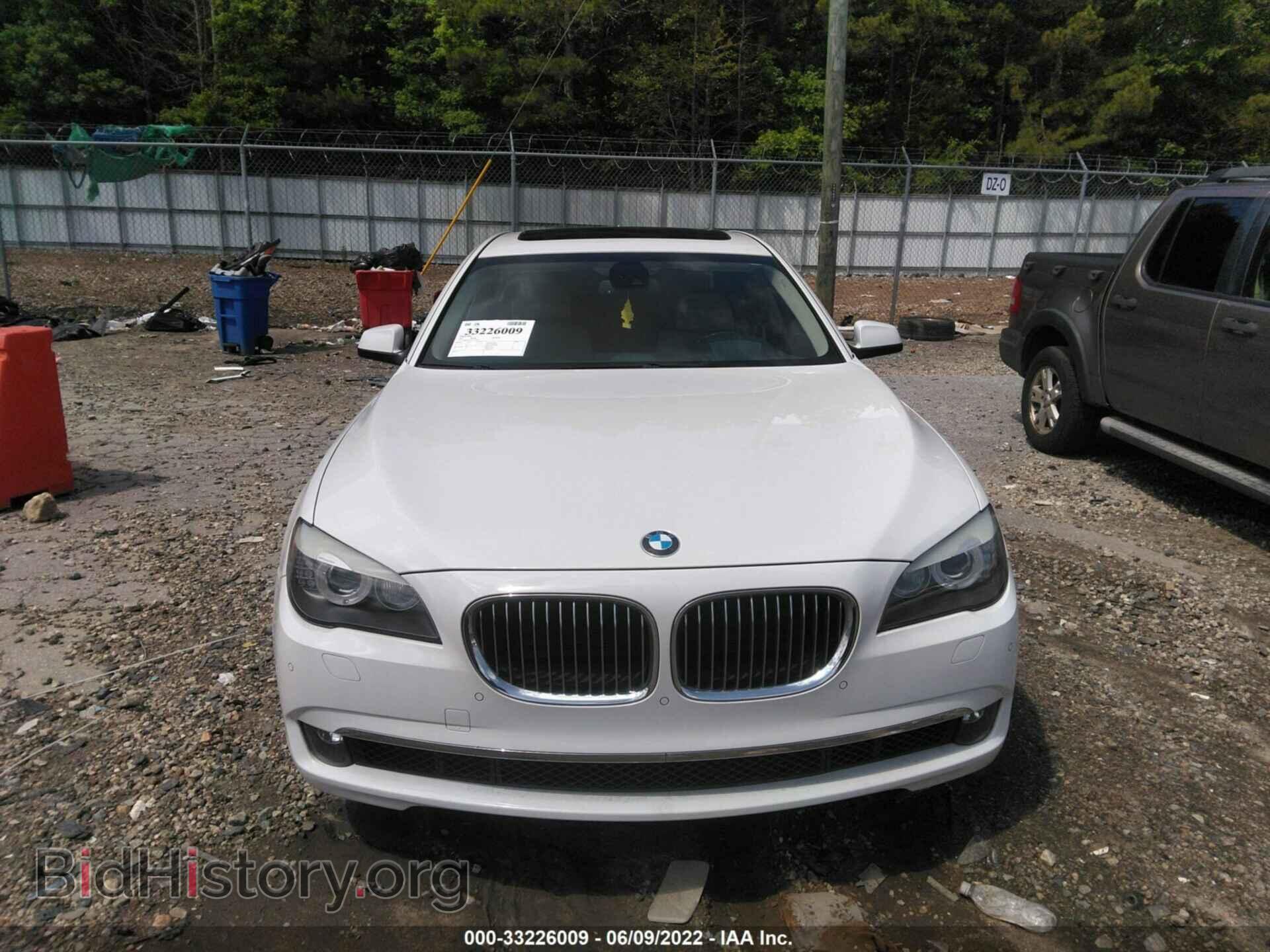 2012 BMW 7 SERIES - VIN: WBAKB4C5XCC576194 - Фото 6