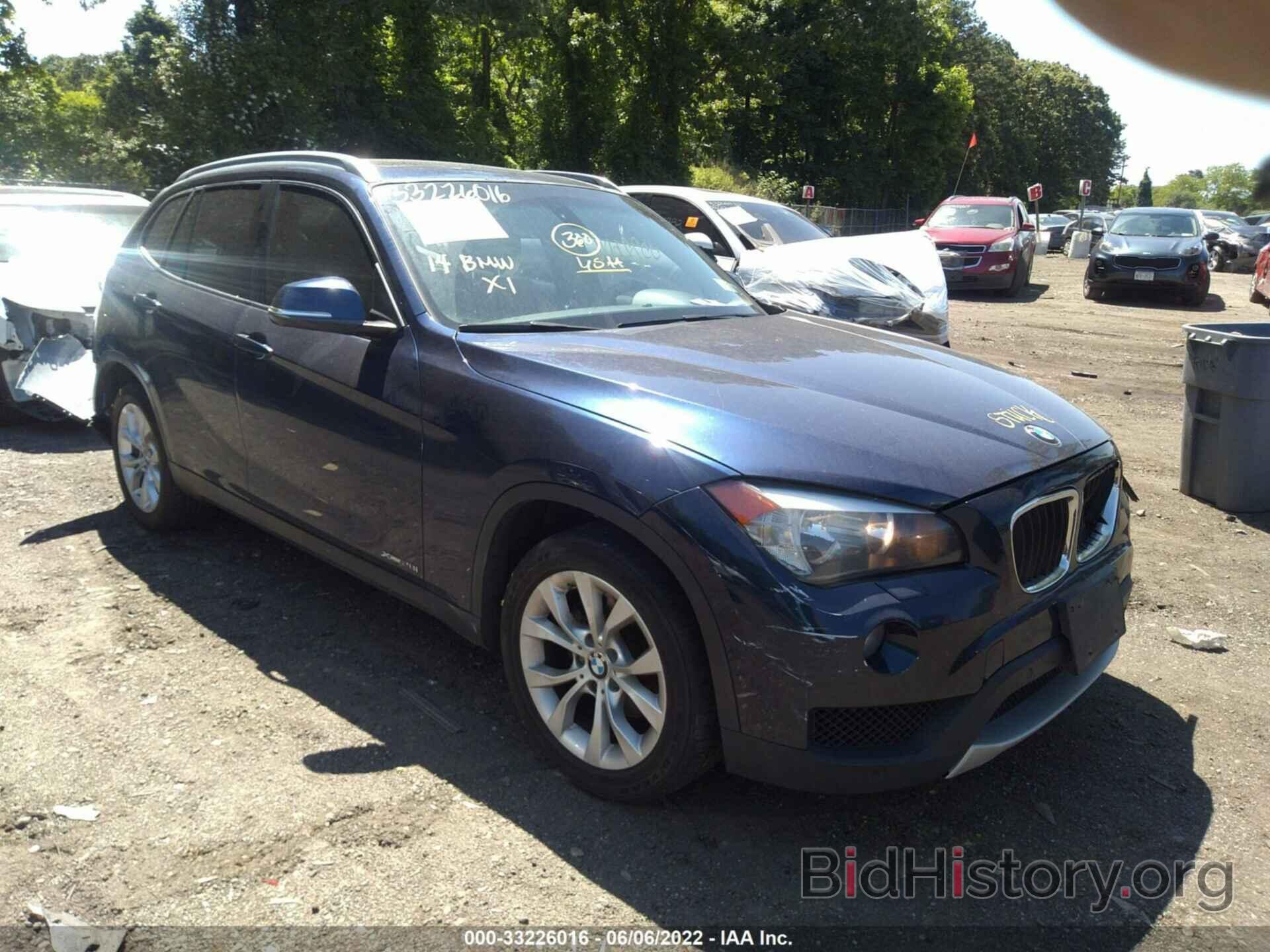 Photo WBAVL1C57EVY24174 - BMW X1 2014