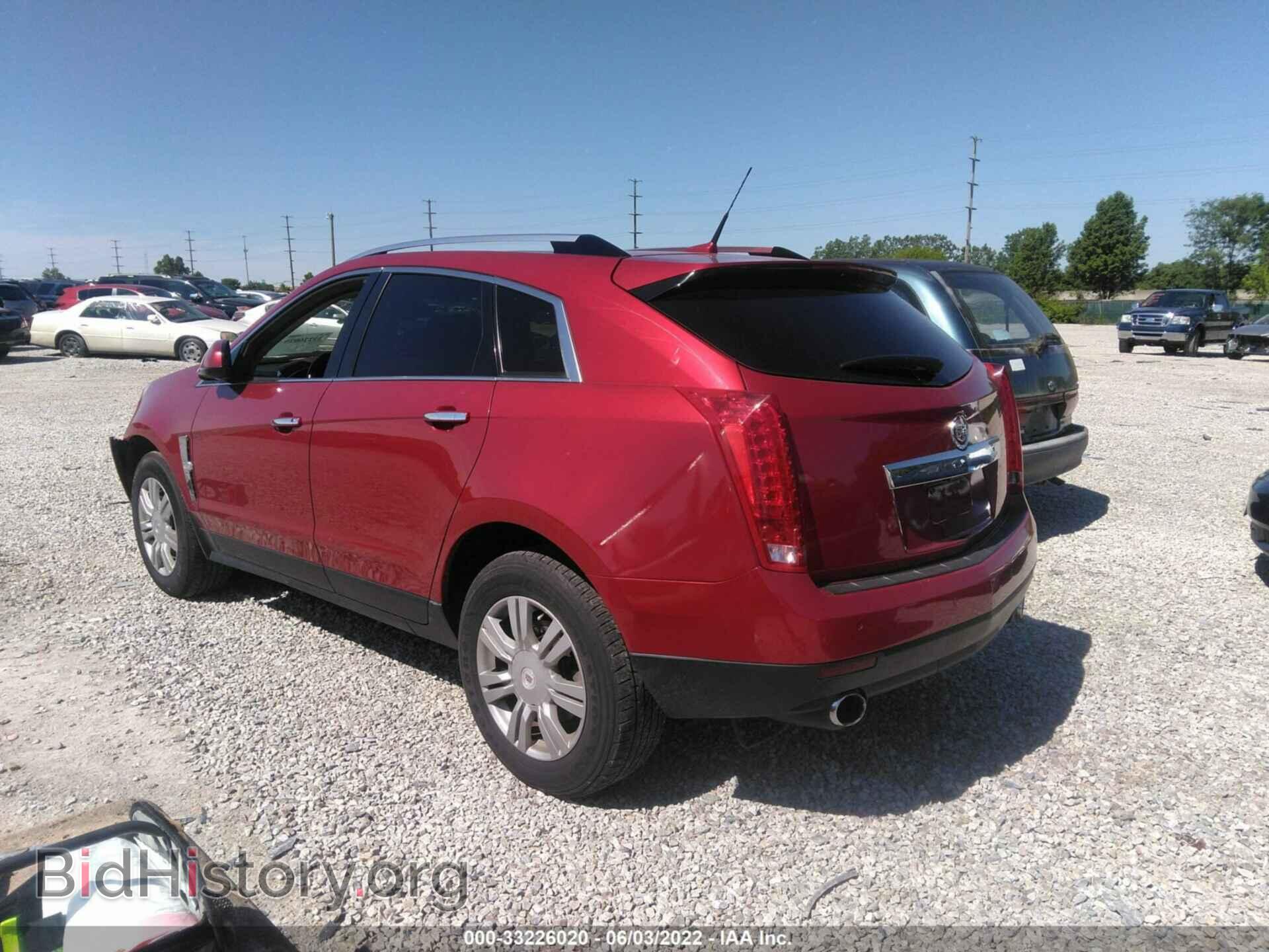 2010 CADILLAC SRX - VIN: 3GYFNAEY7AS610692 - Фото 3