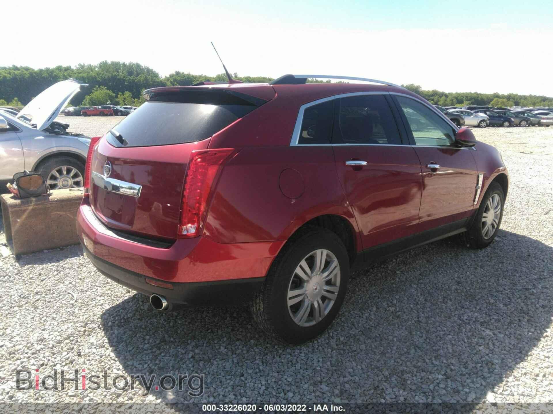 2010 CADILLAC SRX - VIN: 3GYFNAEY7AS610692 - Фото 4