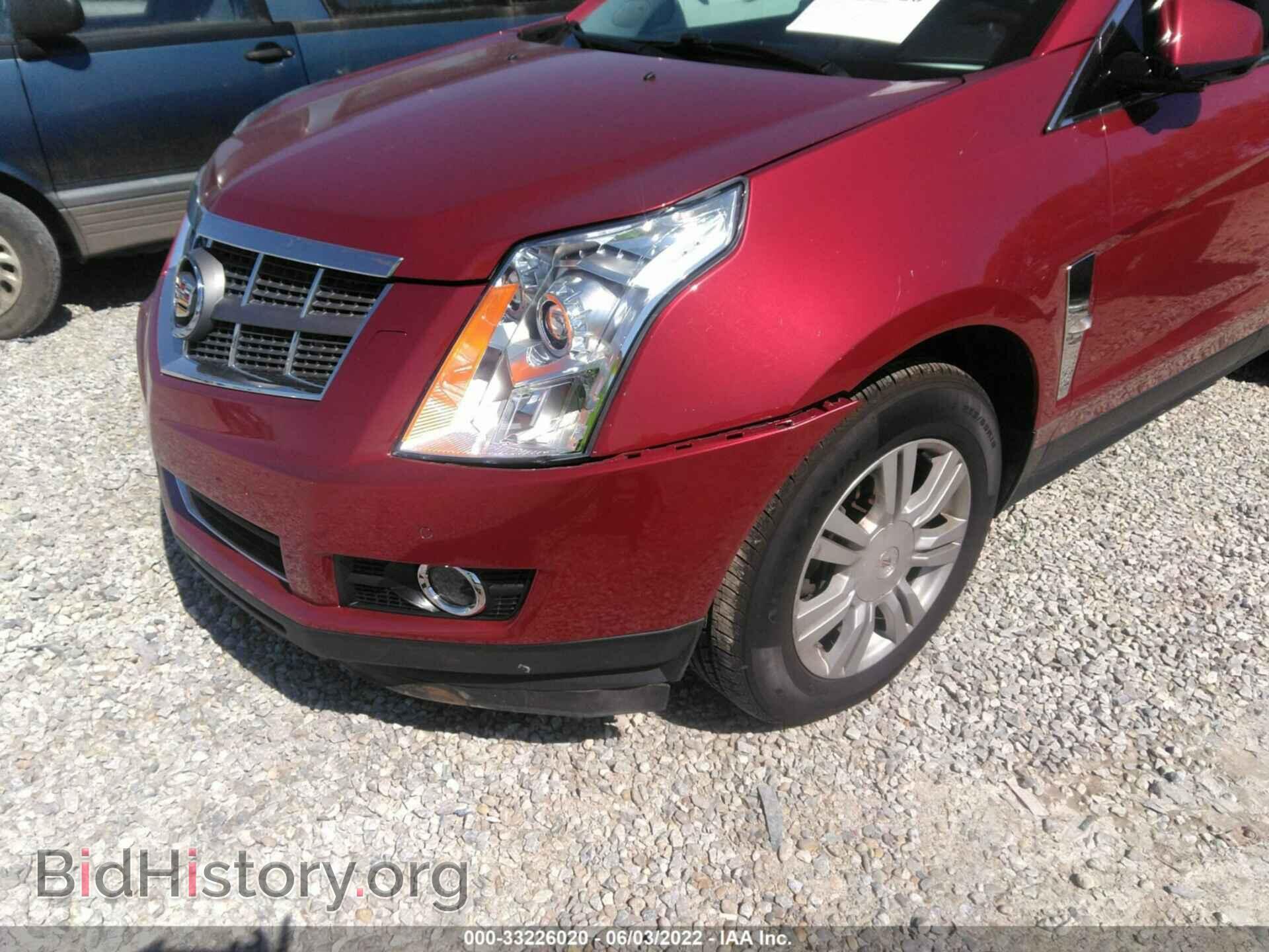 2010 CADILLAC SRX - VIN: 3GYFNAEY7AS610692 - Фото 6
