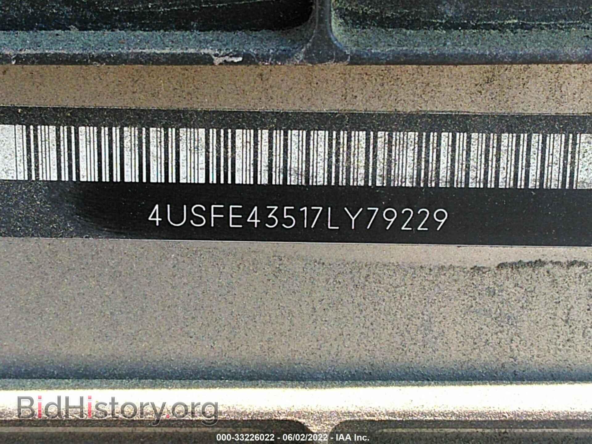 2007 BMW X5 - VIN: 4USFE43517LY79229 - Фото 9