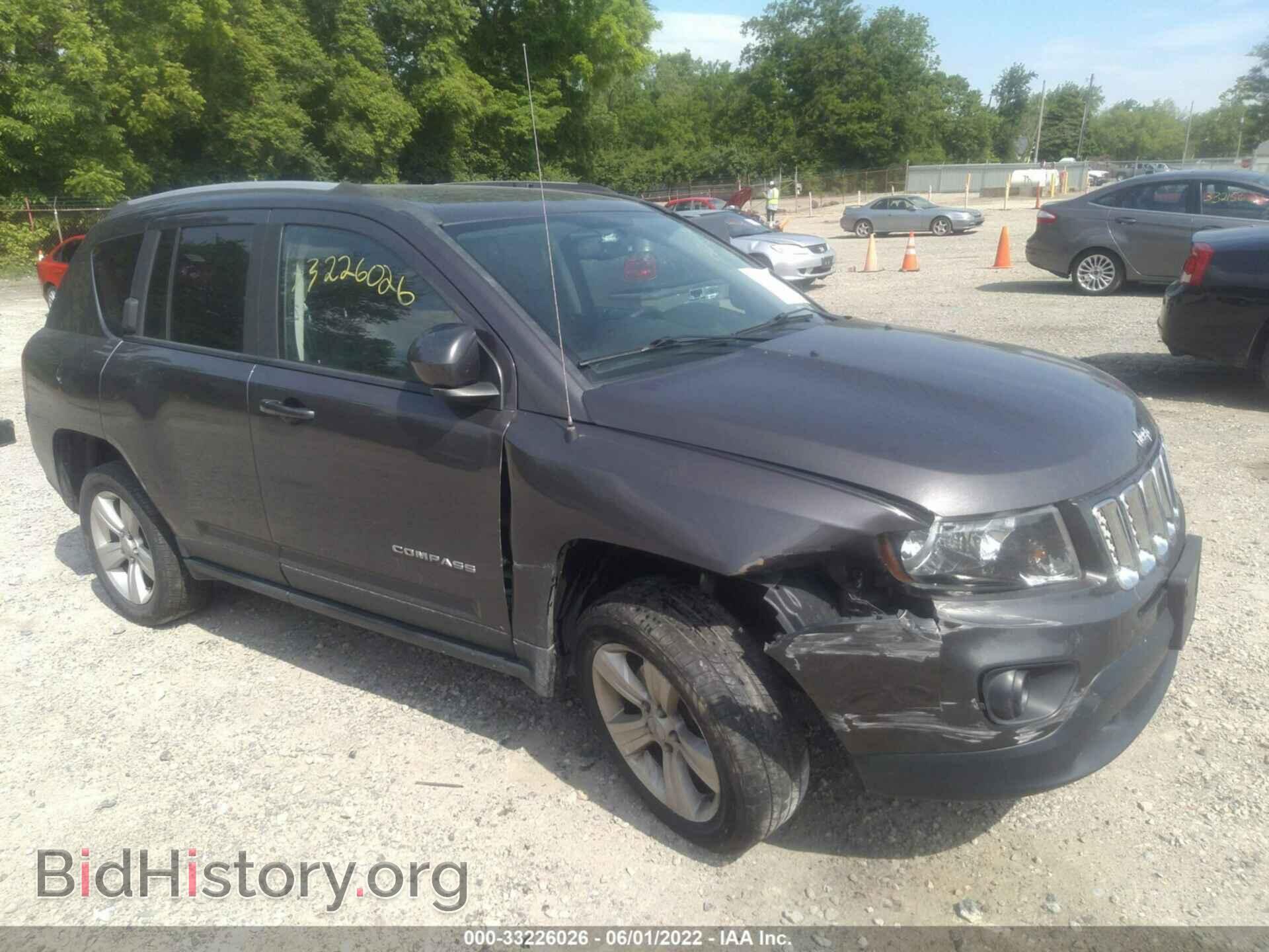 Фотография 1C4NJDEB0GD542254 - JEEP COMPASS 2016