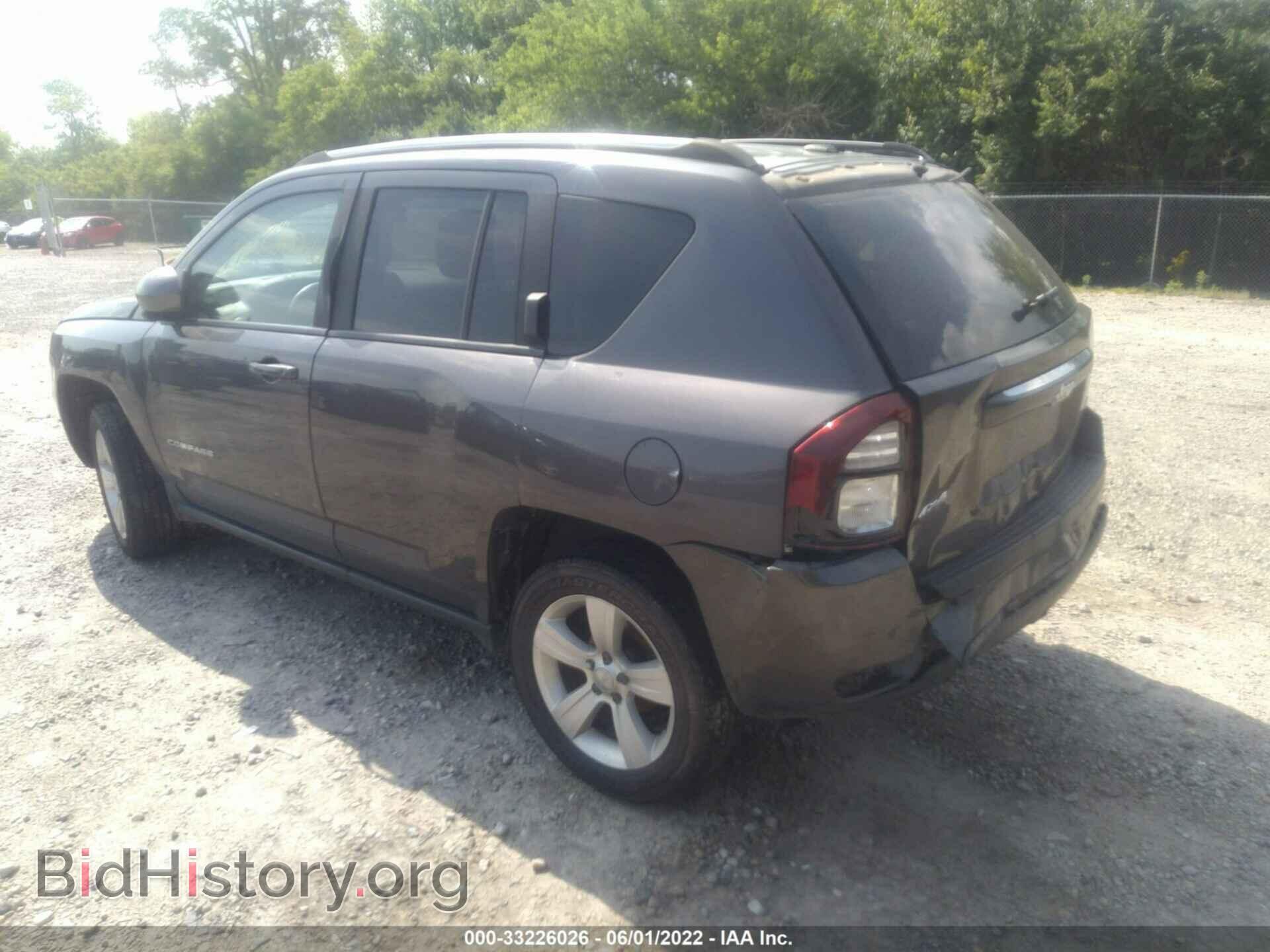 2016 JEEP COMPASS - VIN: 1C4NJDEB0GD542254 - Photo 3