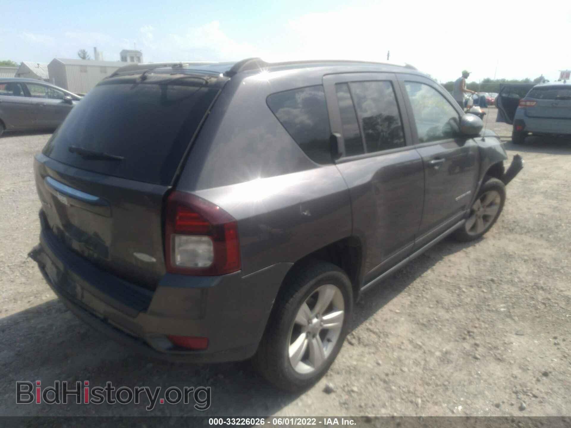 2016 JEEP COMPASS - VIN: 1C4NJDEB0GD542254 - Photo 4