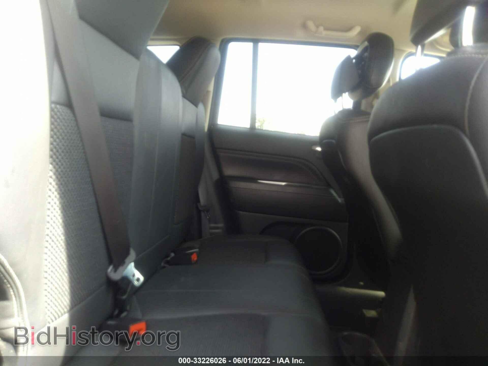 2016 JEEP COMPASS - VIN: 1C4NJDEB0GD542254 - Photo 8
