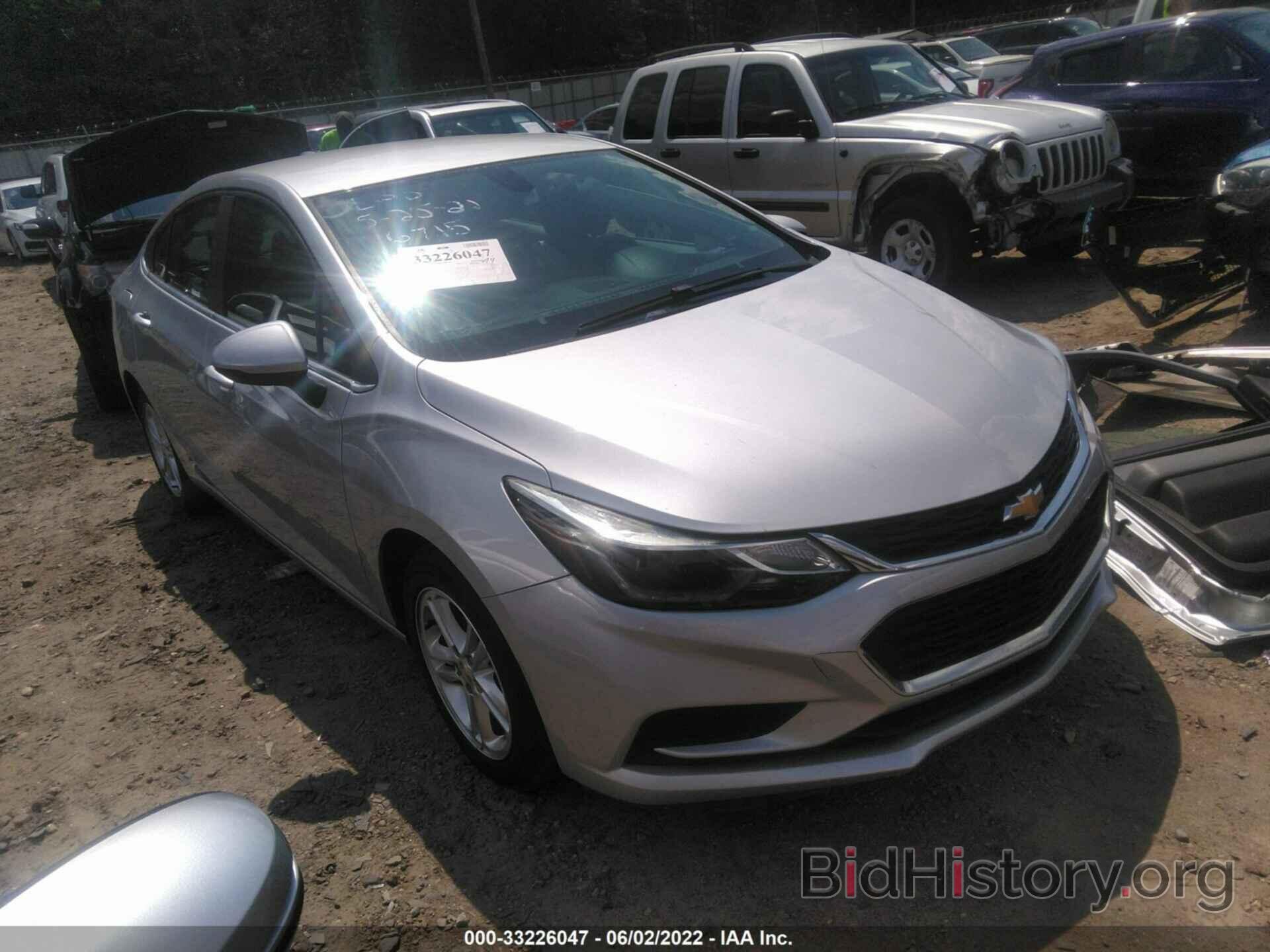 Photo 1G1BE5SM2G7276715 - CHEVROLET CRUZE 2016