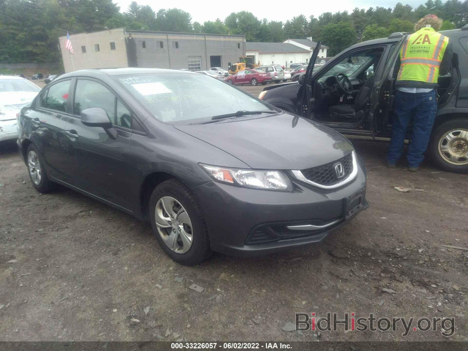 Photo 2HGFB2F56DH589660 - HONDA CIVIC SDN 2013