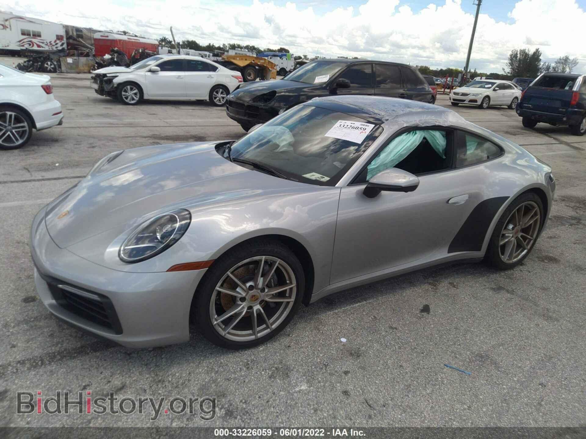 Photo WP0AA2A92MS205193 - PORSCHE 911 2021