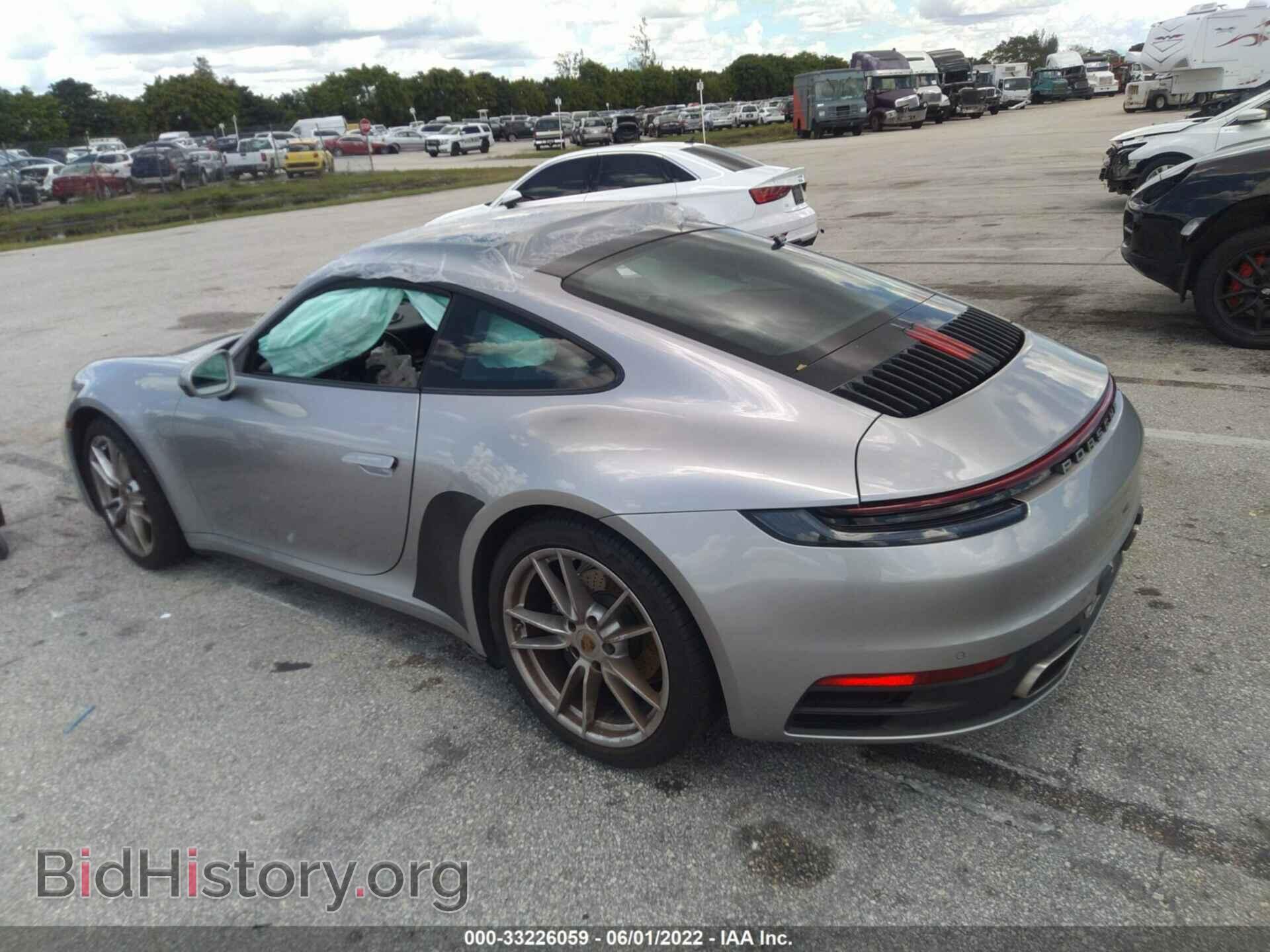 2021 PORSCHE 911 - VIN: WP0AA2A92MS205193 - Photo 2