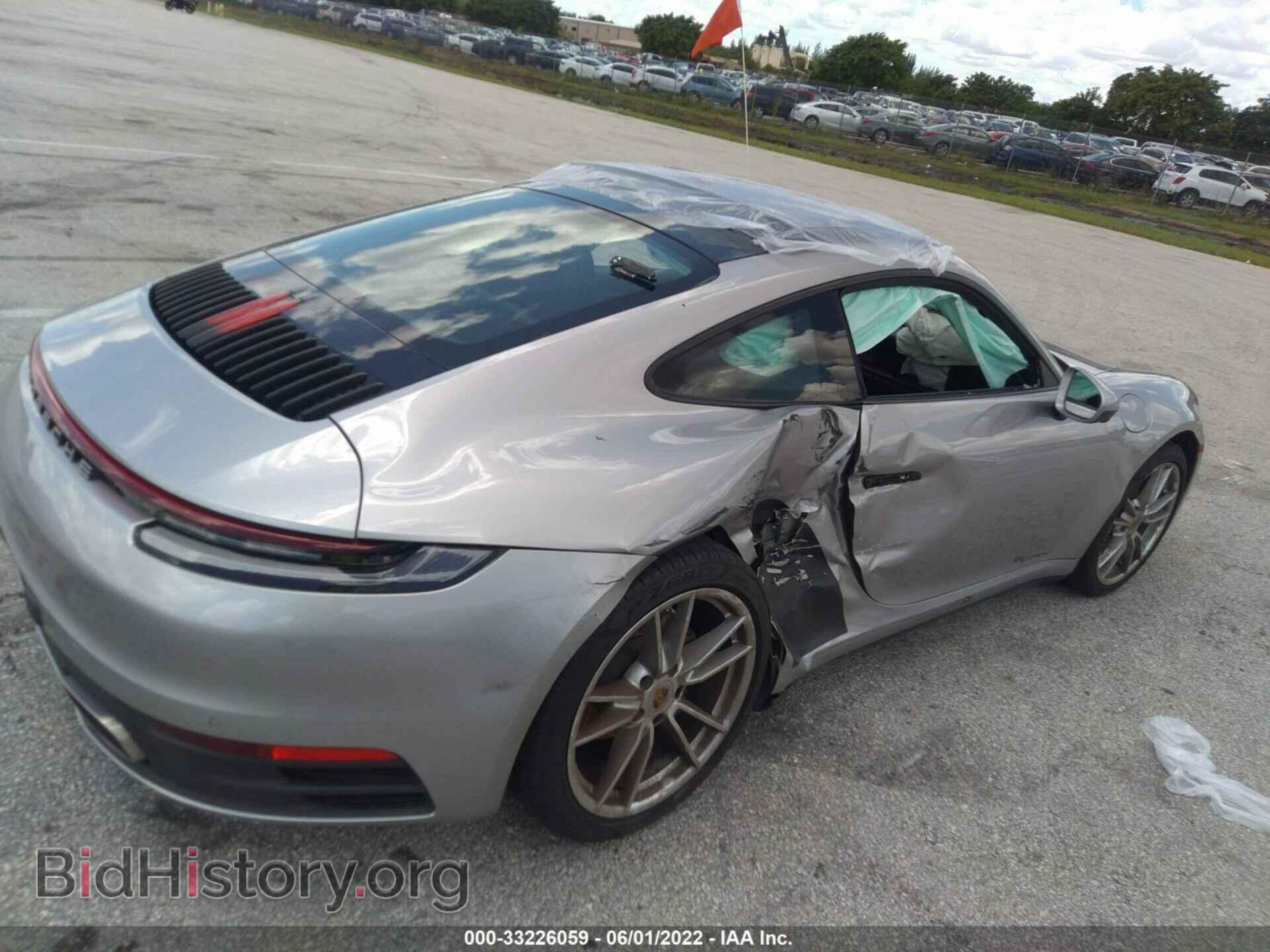 2021 PORSCHE 911 - VIN: WP0AA2A92MS205193 - Photo 3