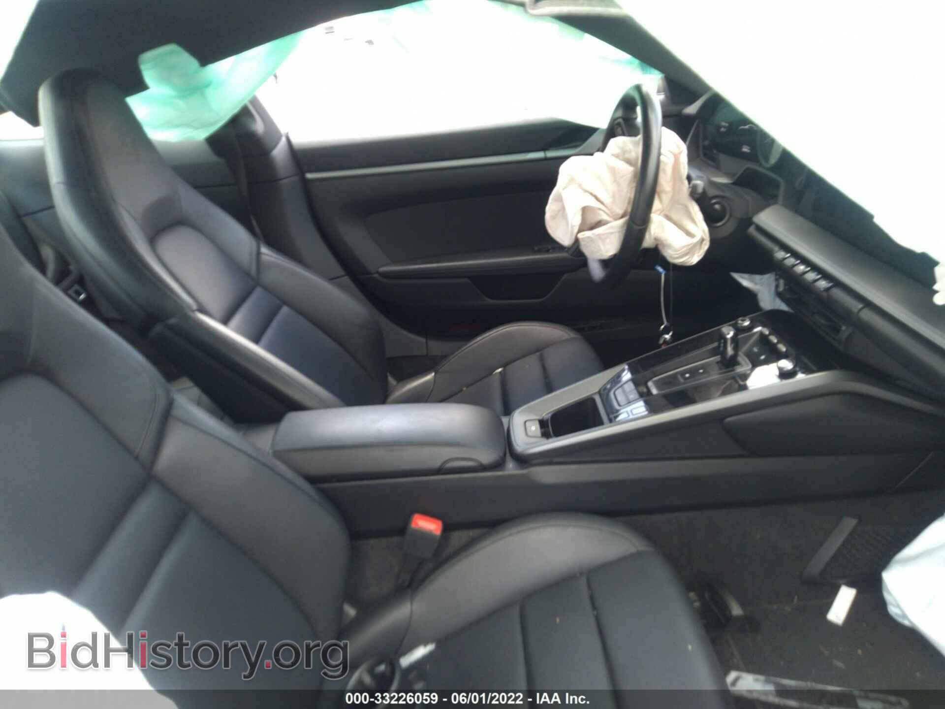 2021 PORSCHE 911 - VIN: WP0AA2A92MS205193 - Photo 4