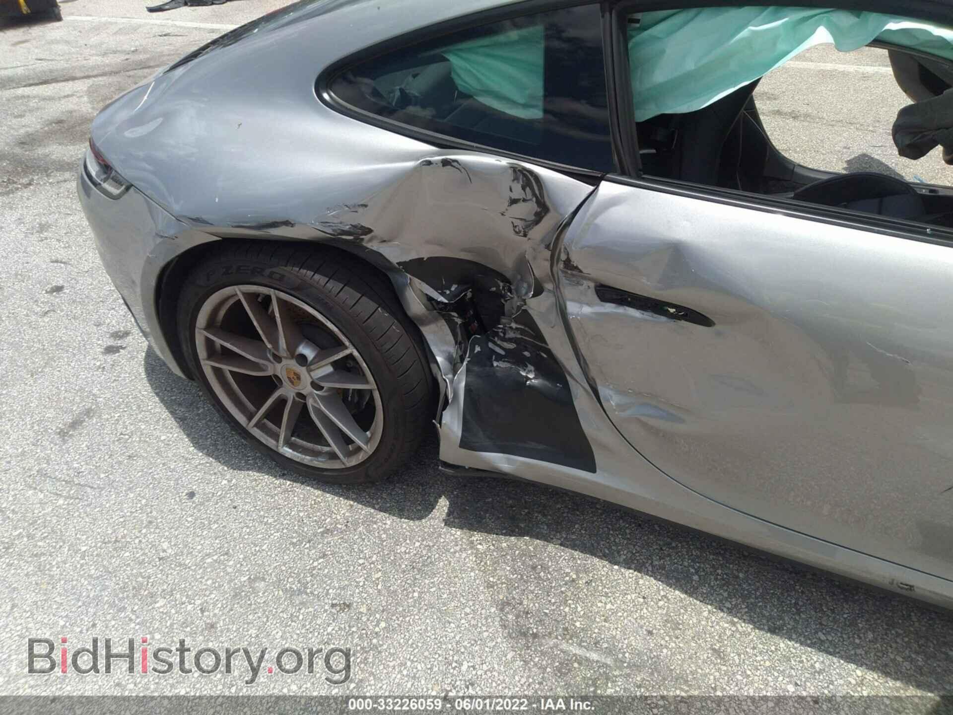 2021 PORSCHE 911 - VIN: WP0AA2A92MS205193 - Photo 5