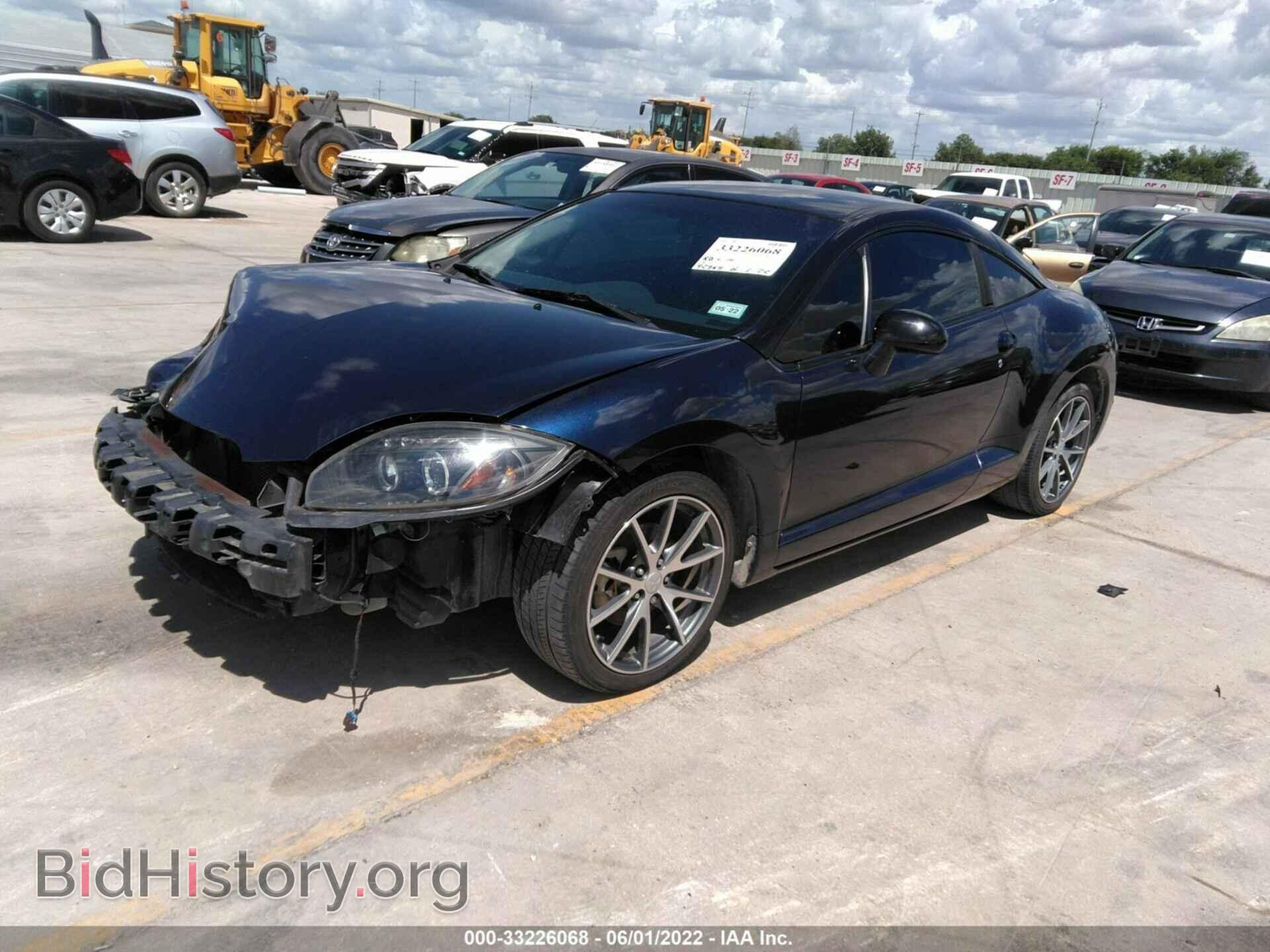 2011 MITSUBISHI ECLIPSE - VIN: 4A31K5DF0BE016910 - Фото 2