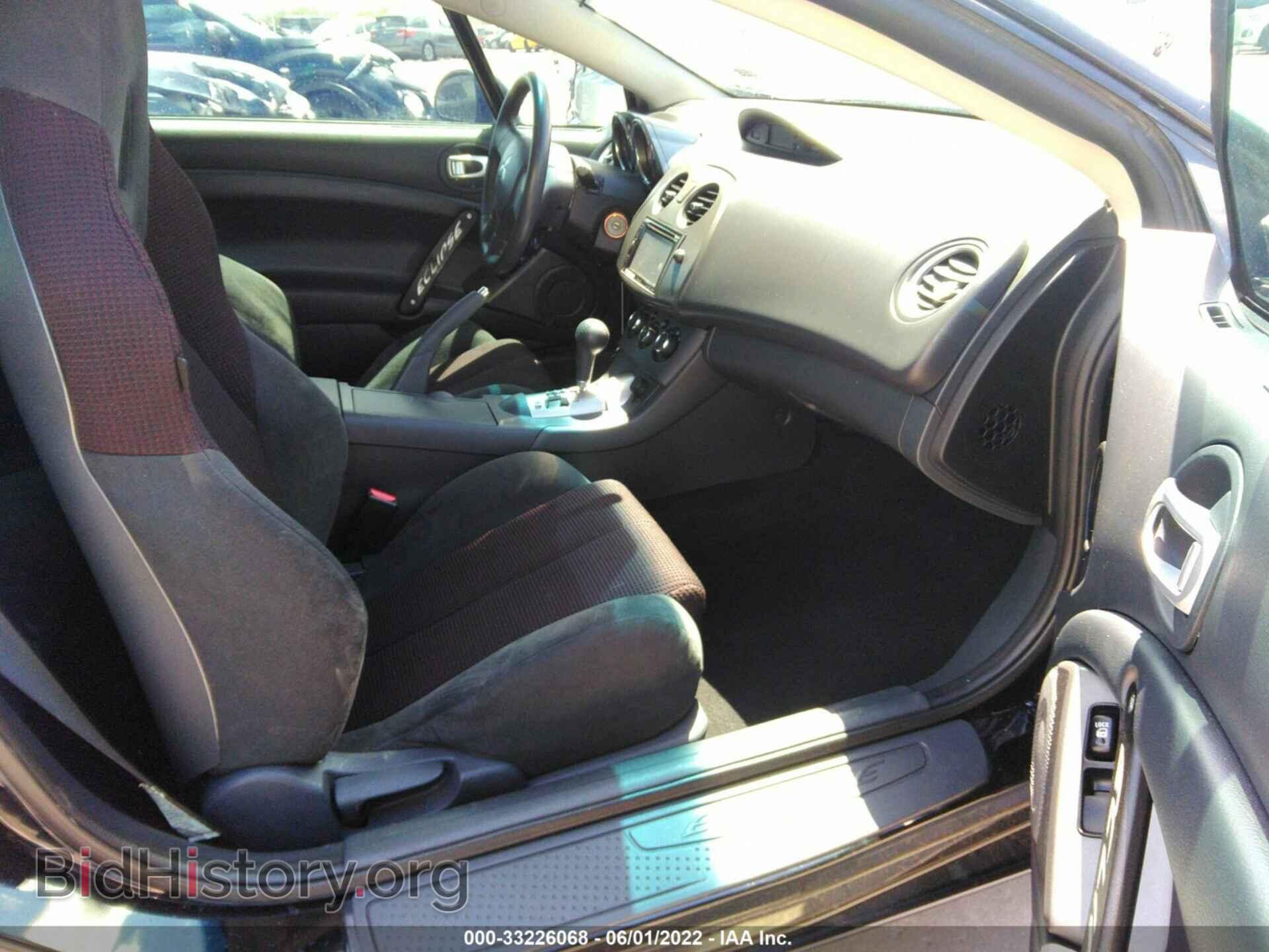 2011 MITSUBISHI ECLIPSE - VIN: 4A31K5DF0BE016910 - Фото 5