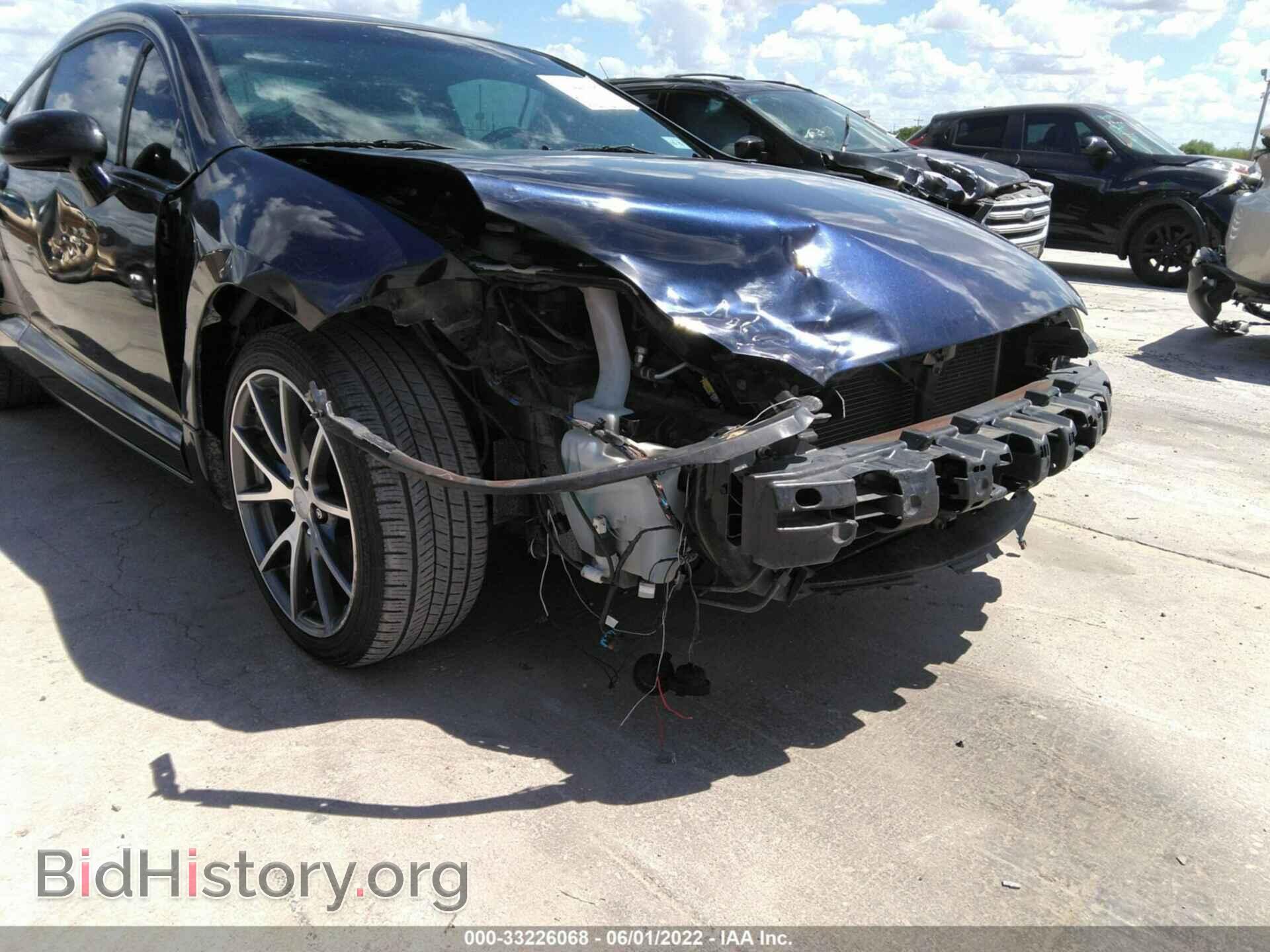 2011 MITSUBISHI ECLIPSE - VIN: 4A31K5DF0BE016910 - Фото 6