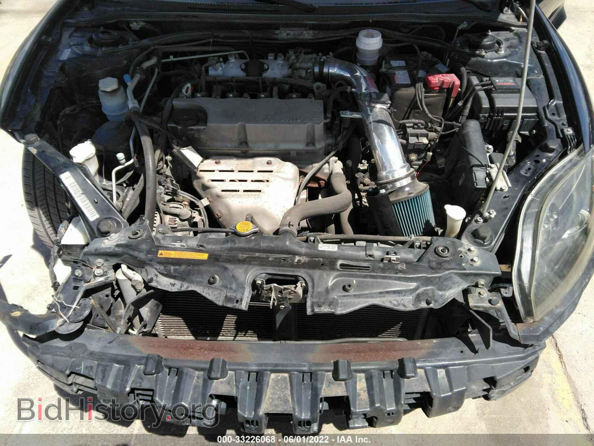 2011 MITSUBISHI ECLIPSE - VIN: 4A31K5DF0BE016910 - Фото 10