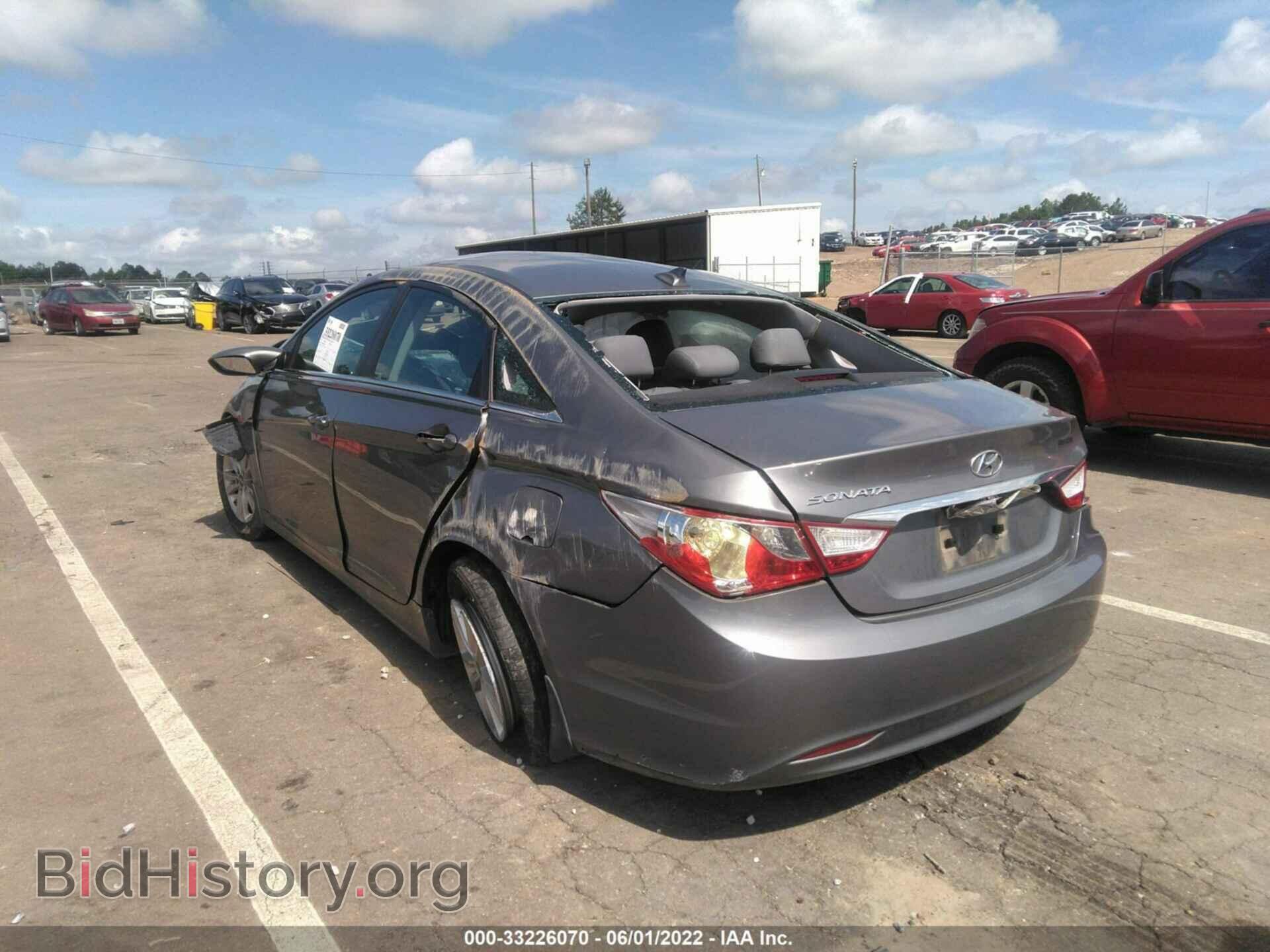 2013 HYUNDAI SONATA - VIN: 5NPEB4AC2DH755403 - Фото 3