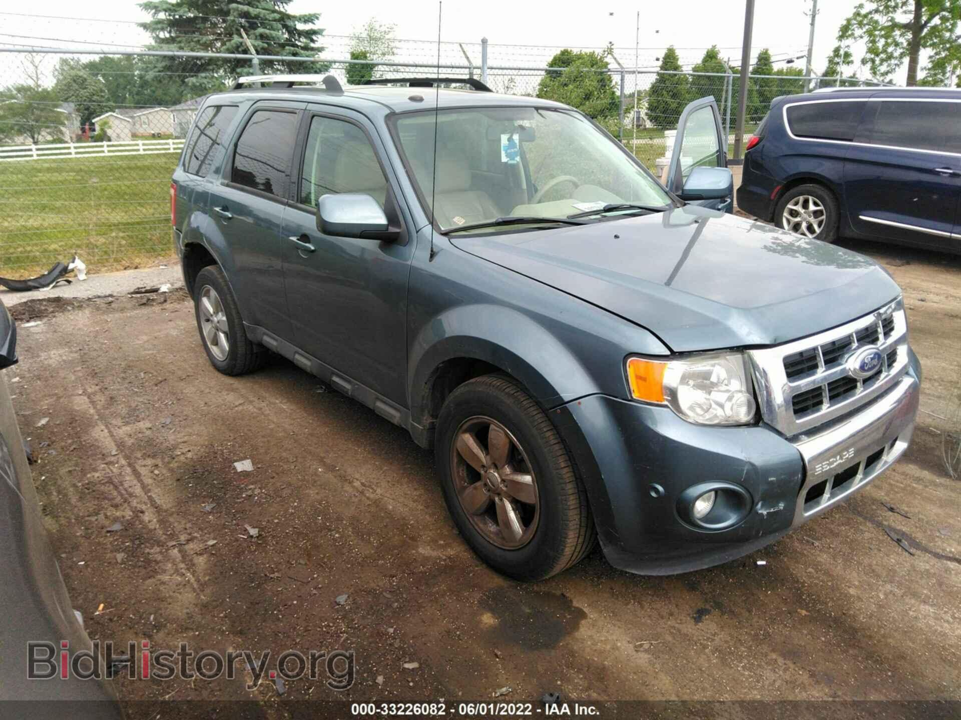 Фотография 1FMCU9EG2BKA12231 - FORD ESCAPE 2011