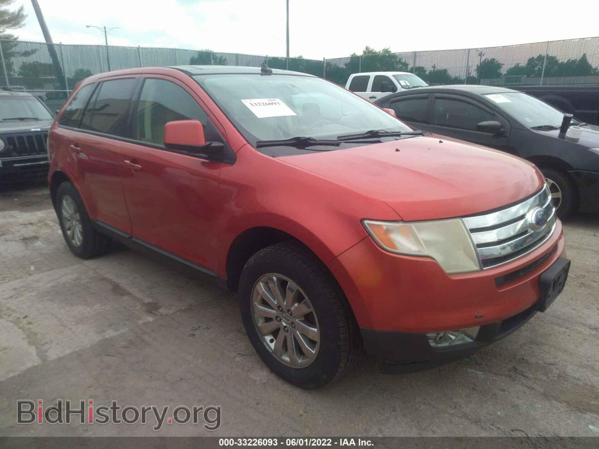 Photo 2FMDK49C87BB29415 - FORD EDGE 2007