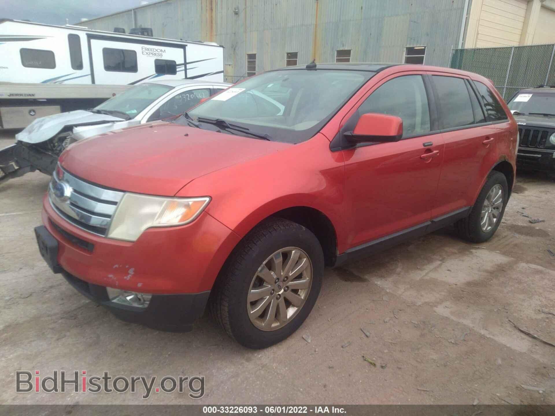 2007 FORD EDGE - VIN: 2FMDK49C87BB29415 - Photo 2
