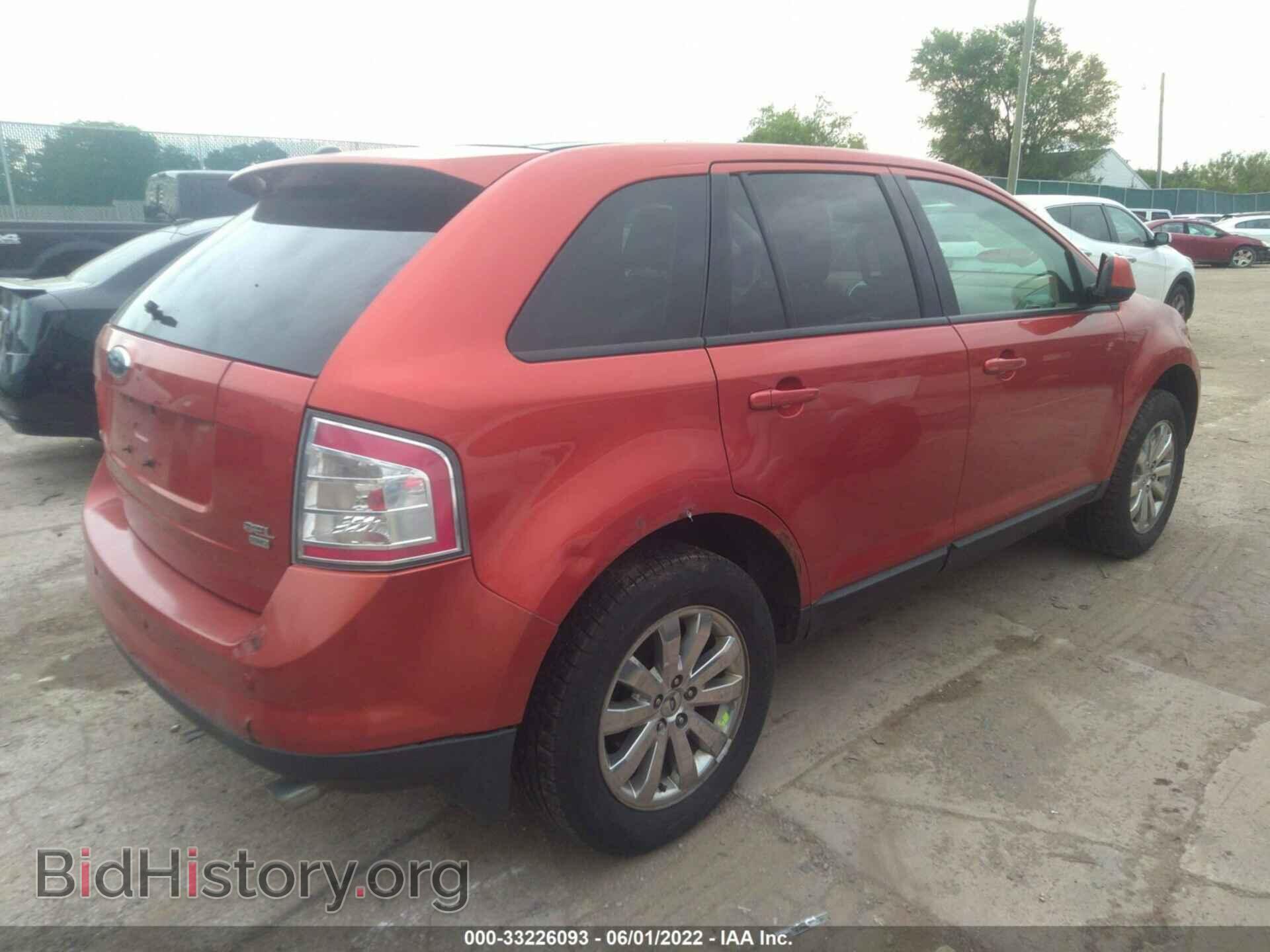 2007 FORD EDGE - VIN: 2FMDK49C87BB29415 - Photo 4