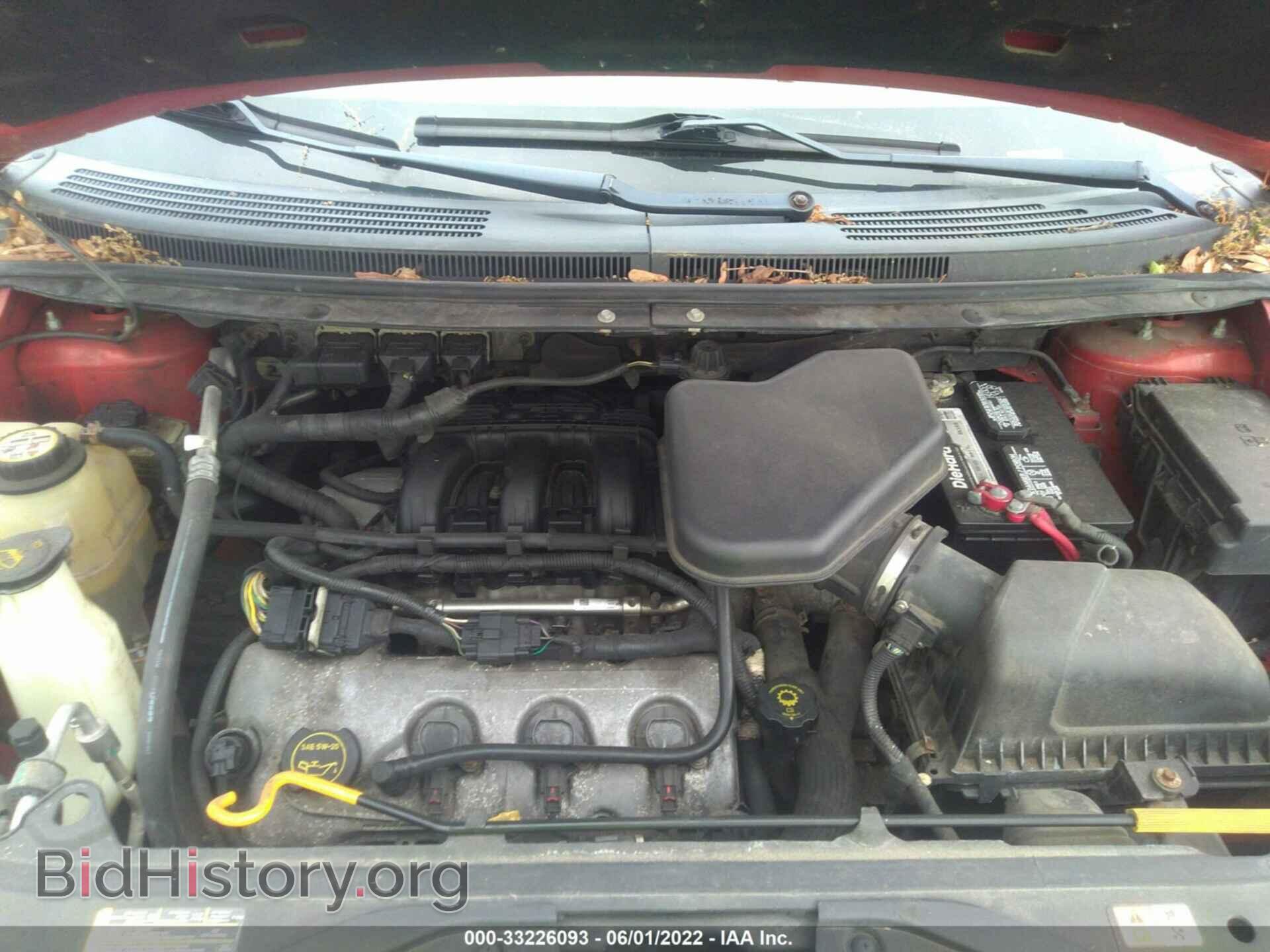 2007 FORD EDGE - VIN: 2FMDK49C87BB29415 - Photo 10