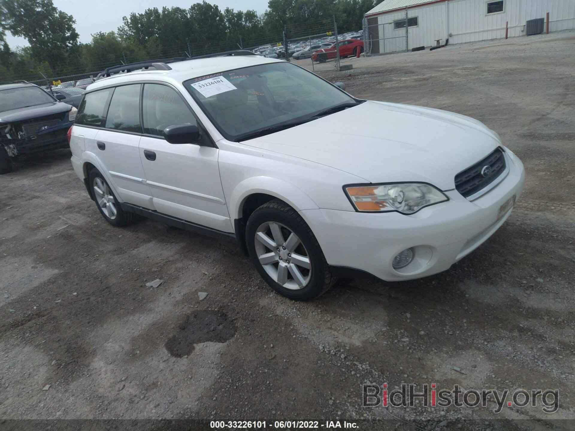 Photo 4S4BP61C267331108 - SUBARU LEGACY WAGON 2006