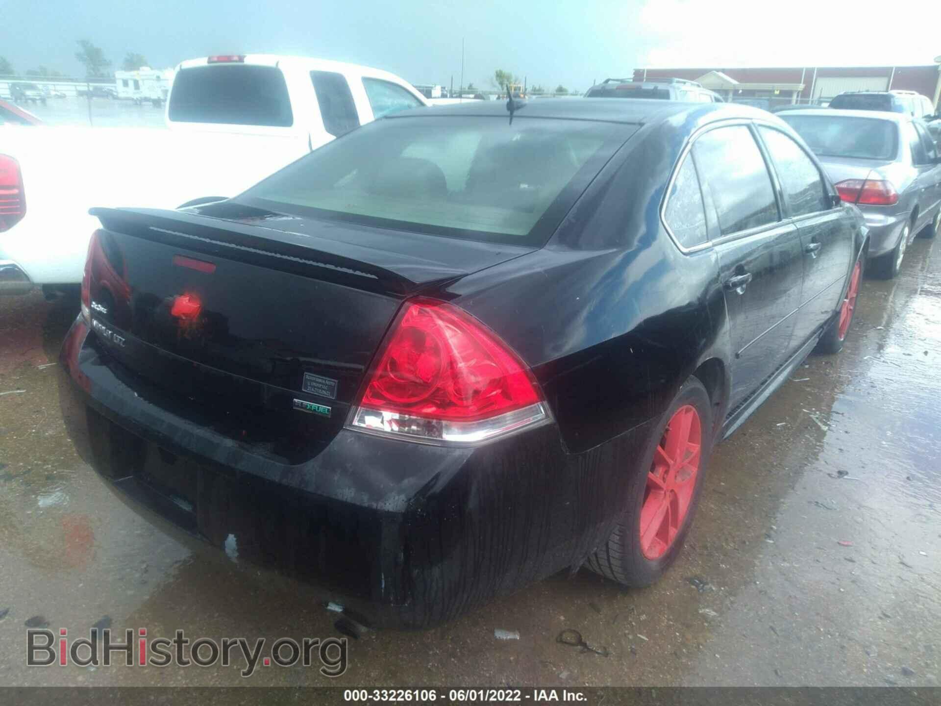 2013 CHEVROLET IMPALA - VIN: 2G1WC5E35D1243811 - Фото 4