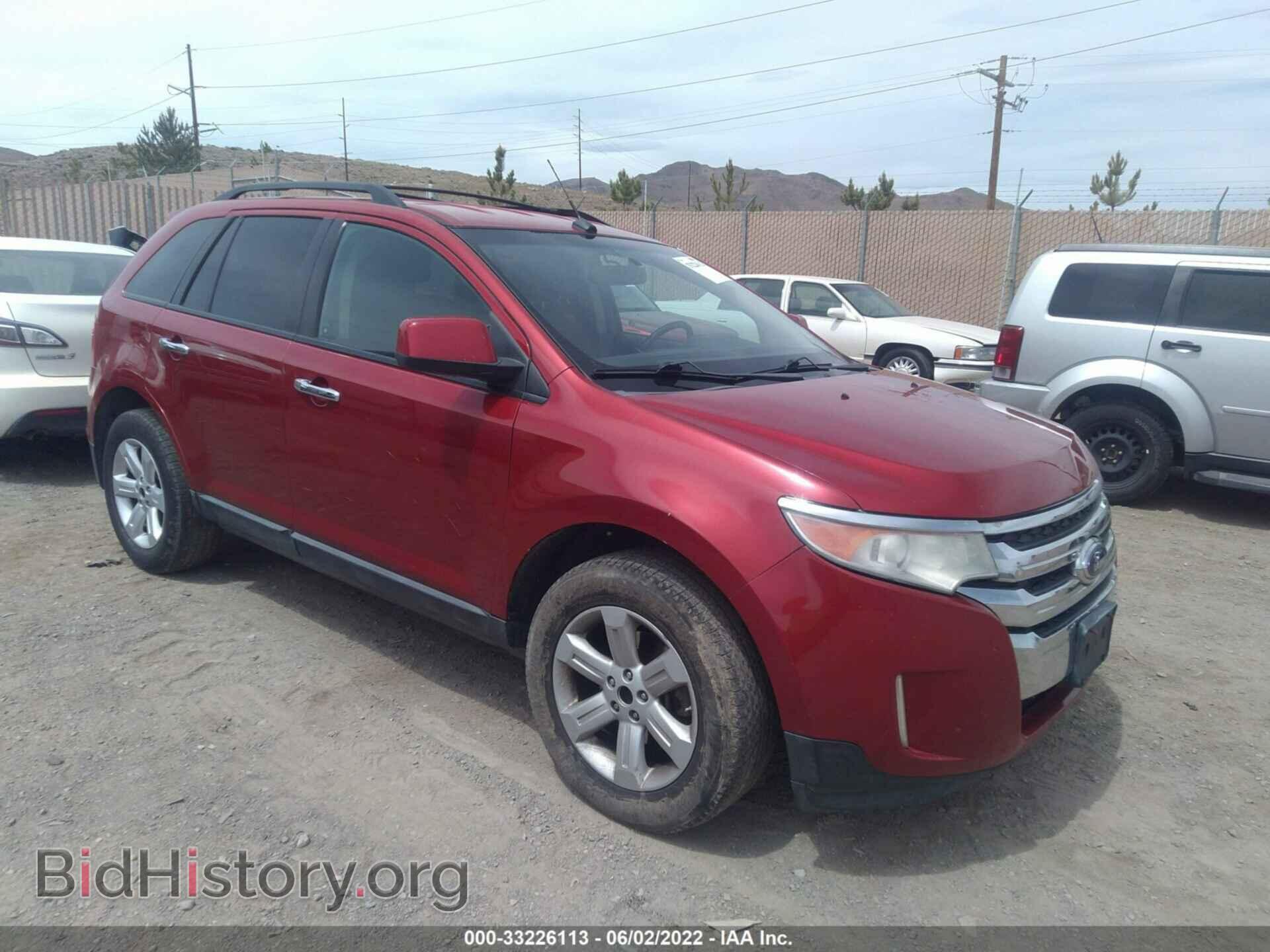 Фотография 2FMDK4JC1BBA72821 - FORD EDGE 2011