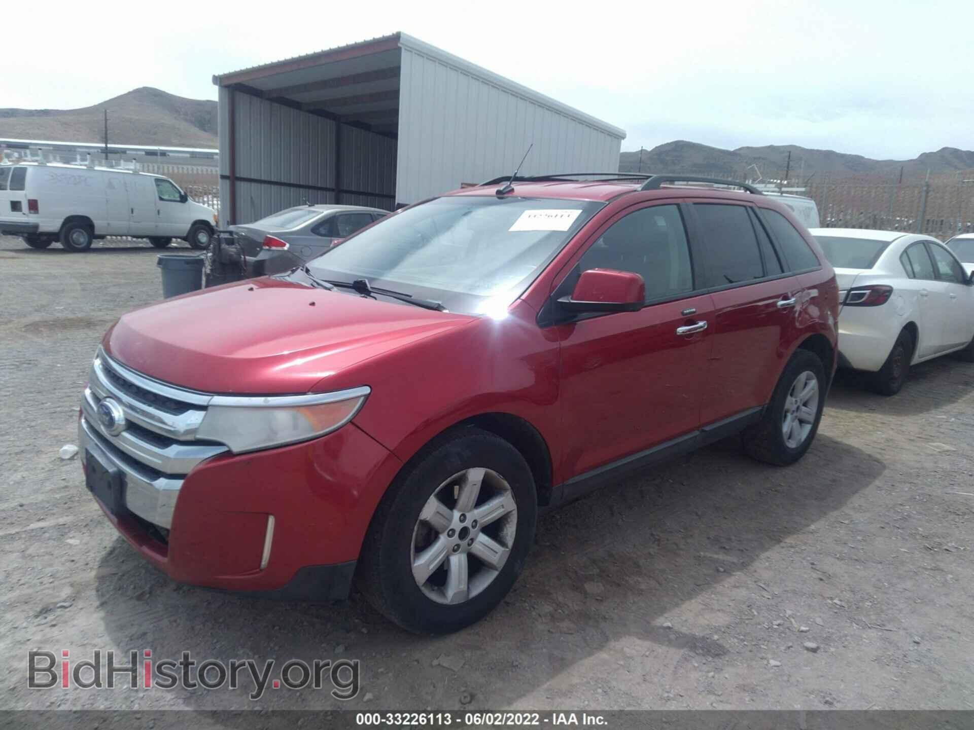 2011 FORD EDGE - VIN: 2FMDK4JC1BBA72821 - Фото 2