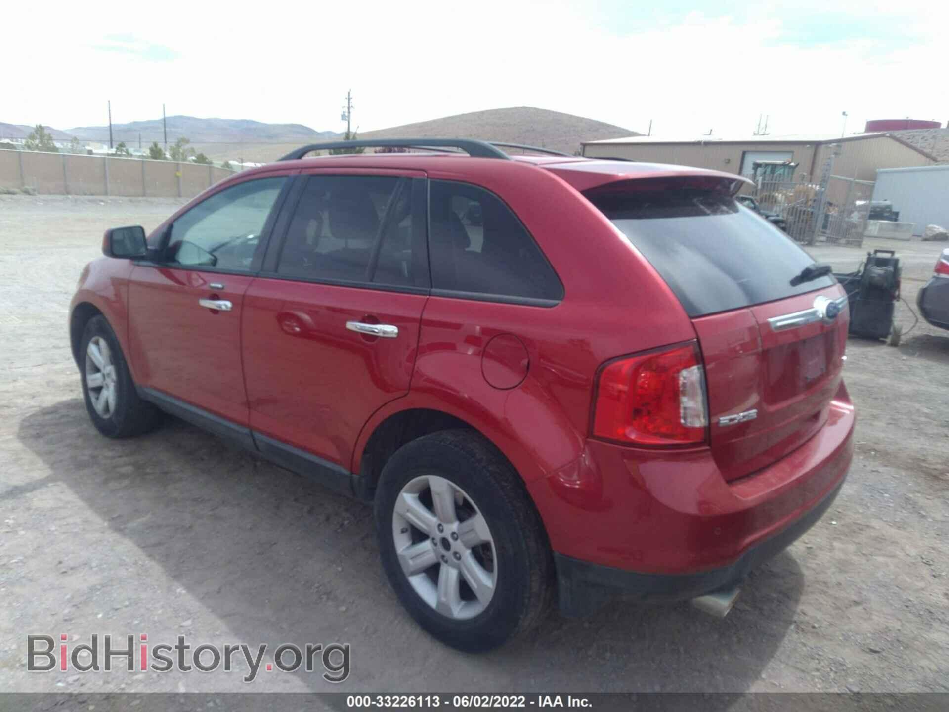 2011 FORD EDGE - VIN: 2FMDK4JC1BBA72821 - Фото 3