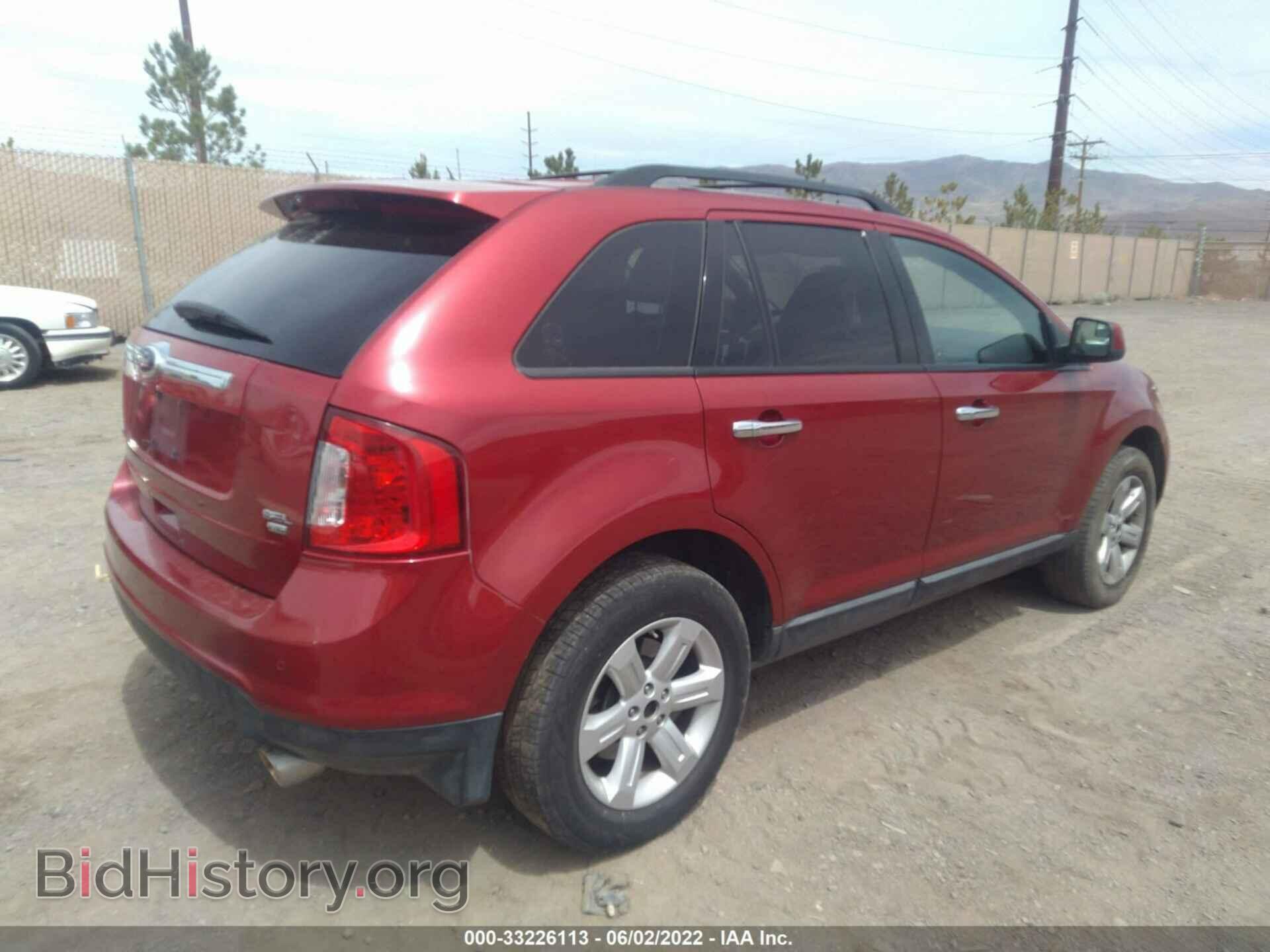 2011 FORD EDGE - VIN: 2FMDK4JC1BBA72821 - Фото 4