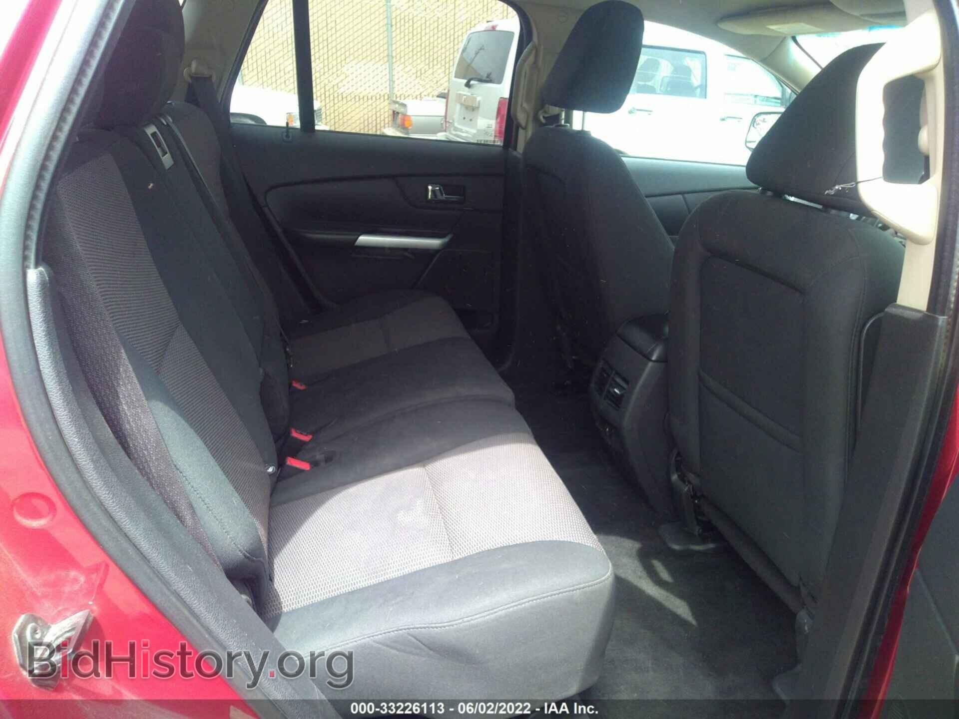 2011 FORD EDGE - VIN: 2FMDK4JC1BBA72821 - Фото 8