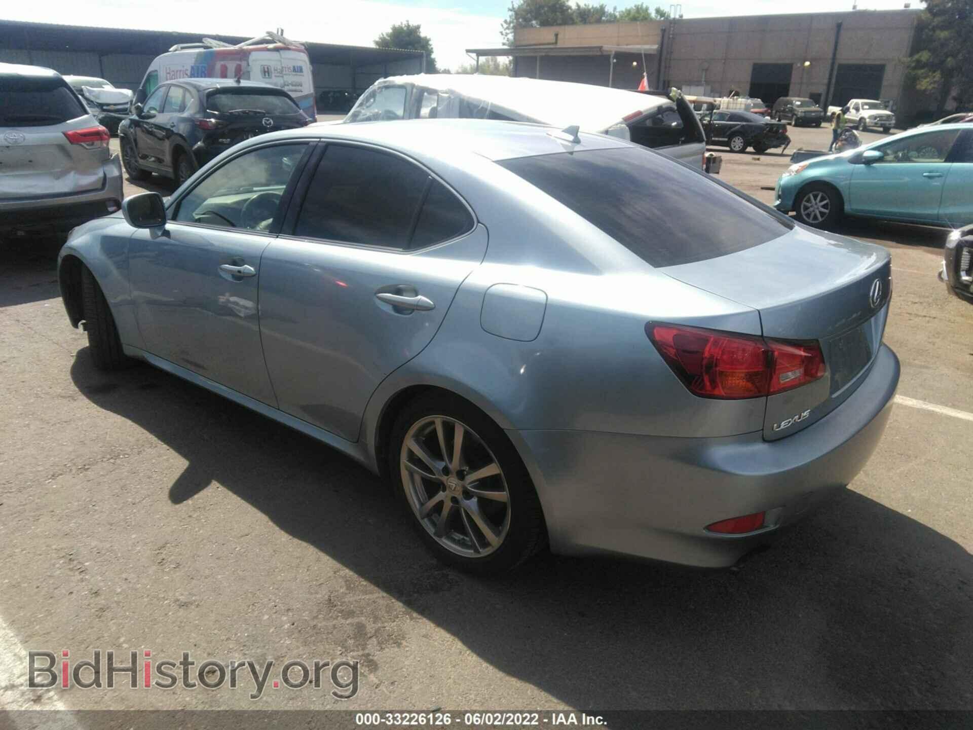 2008 LEXUS IS 250 - VIN: JTHBK262382070923 - Фото 3