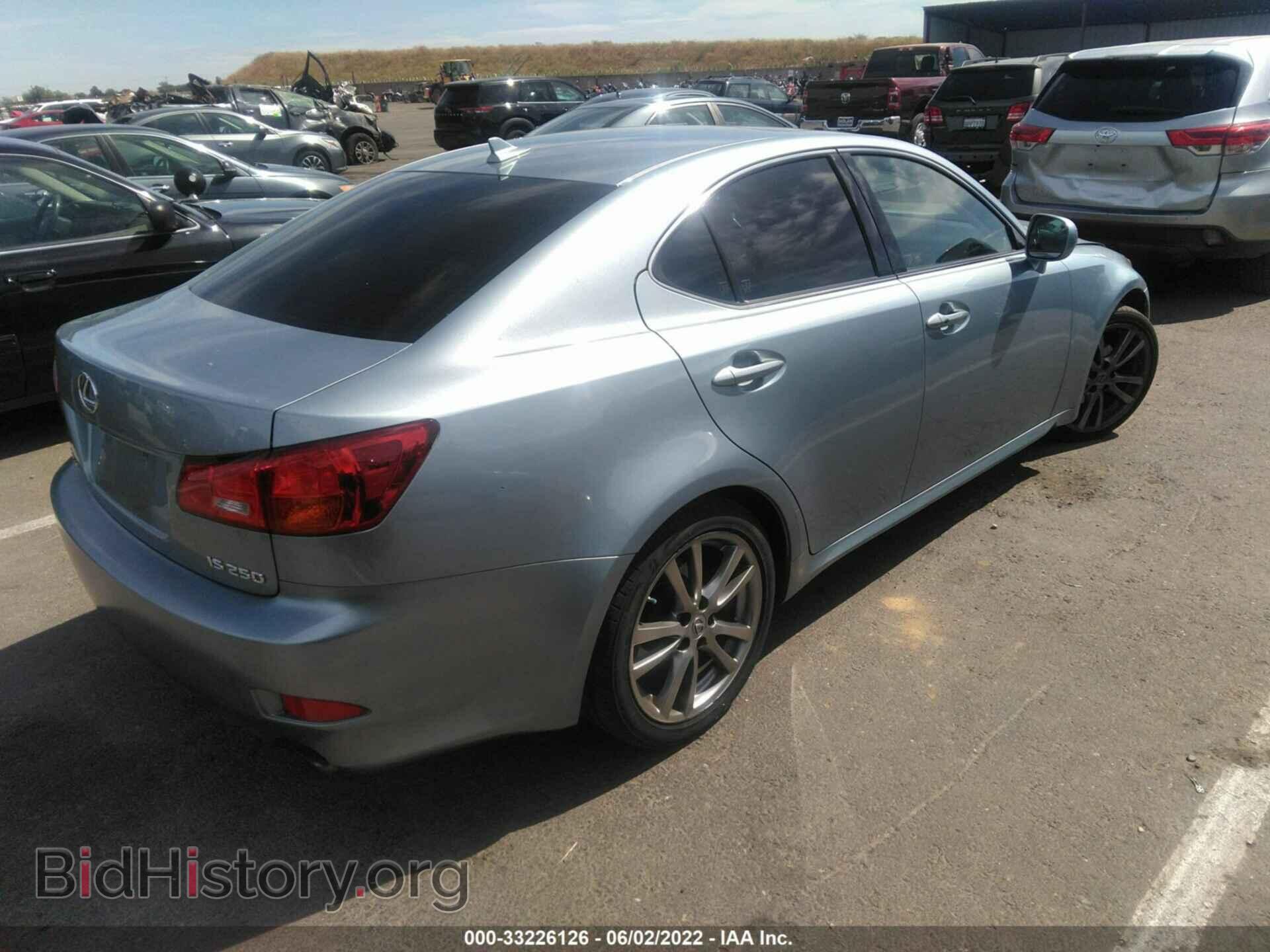 2008 LEXUS IS 250 - VIN: JTHBK262382070923 - Фото 4
