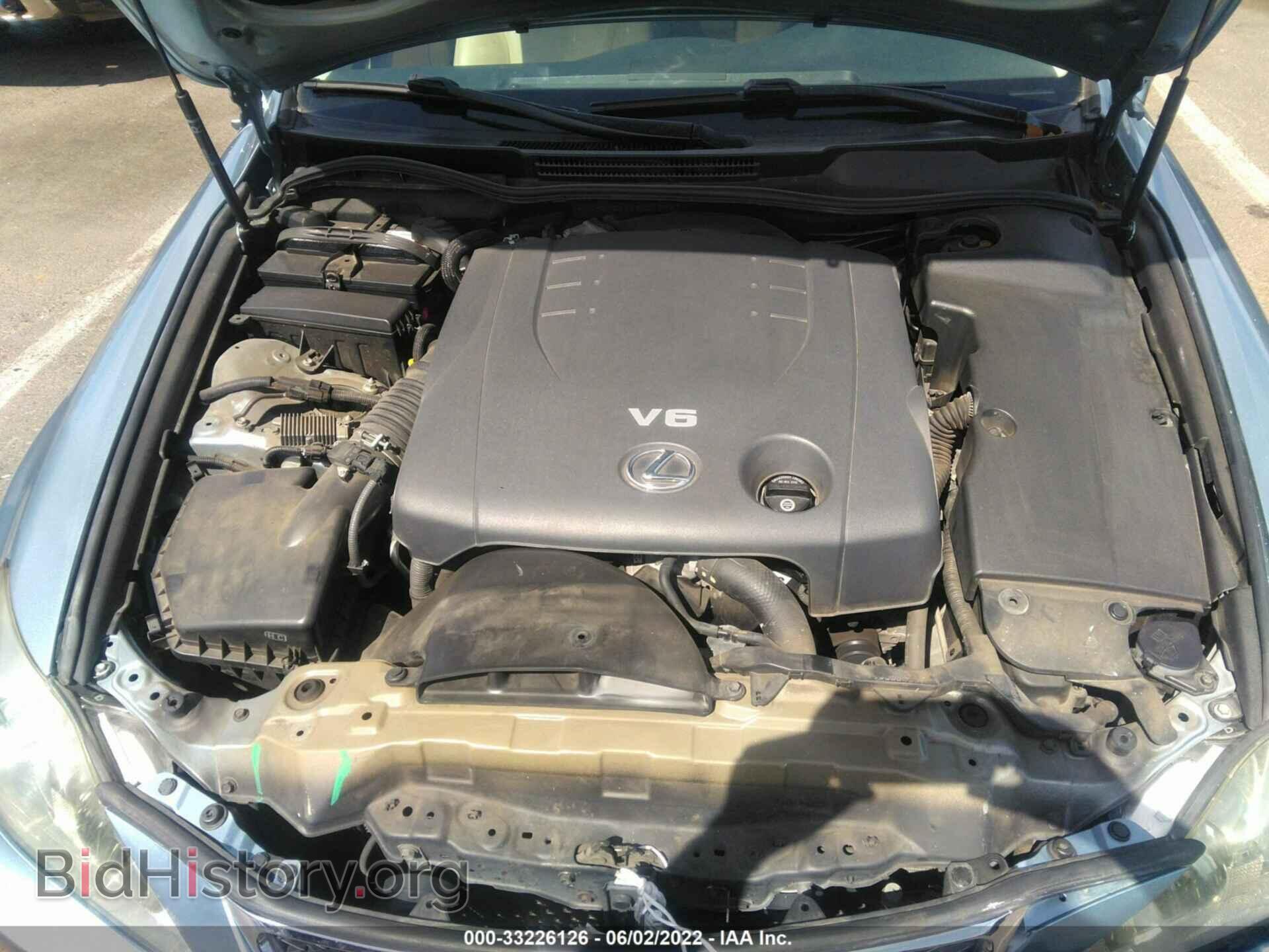 2008 LEXUS IS 250 - VIN: JTHBK262382070923 - Фото 10